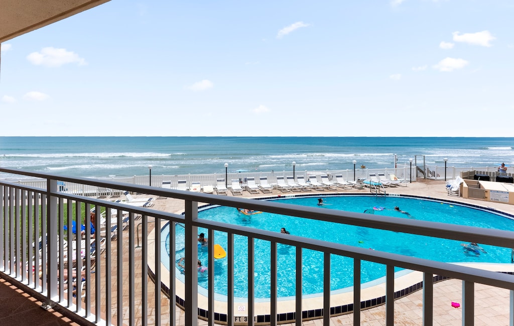 Step out onto your private balcony and soak in the stunning views