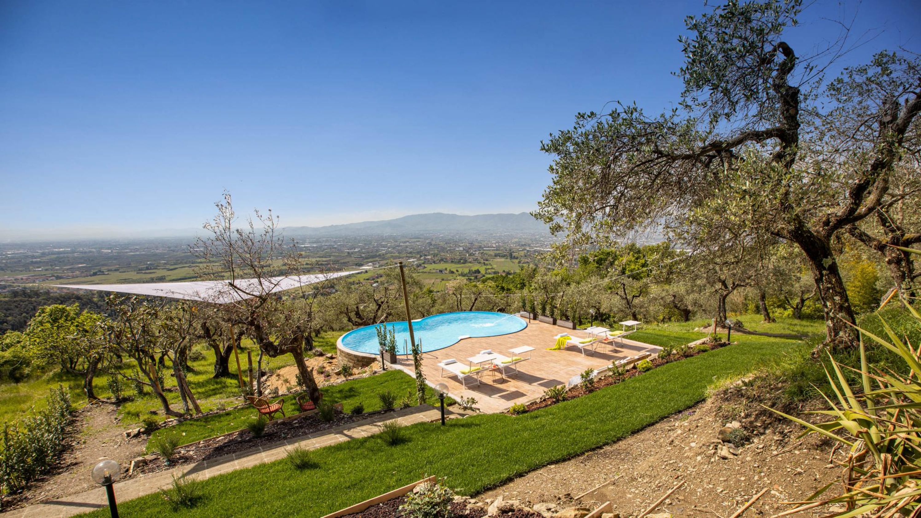 Property Image 1 - Tranquil Spacious Villa surrounded by Olive Trees