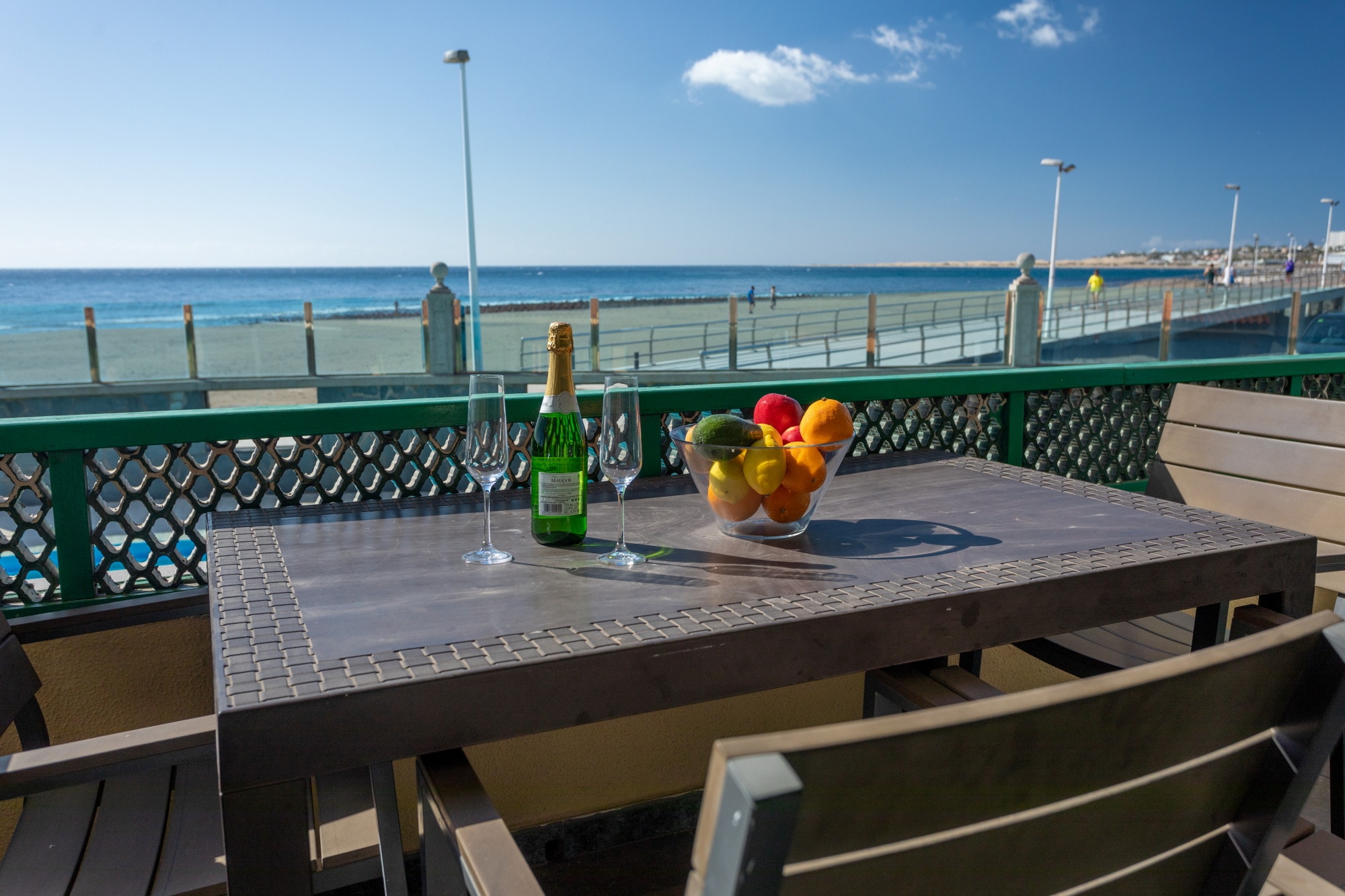 Property Image 1 - Beachfront Posh Apartment with Views of Pool Garden