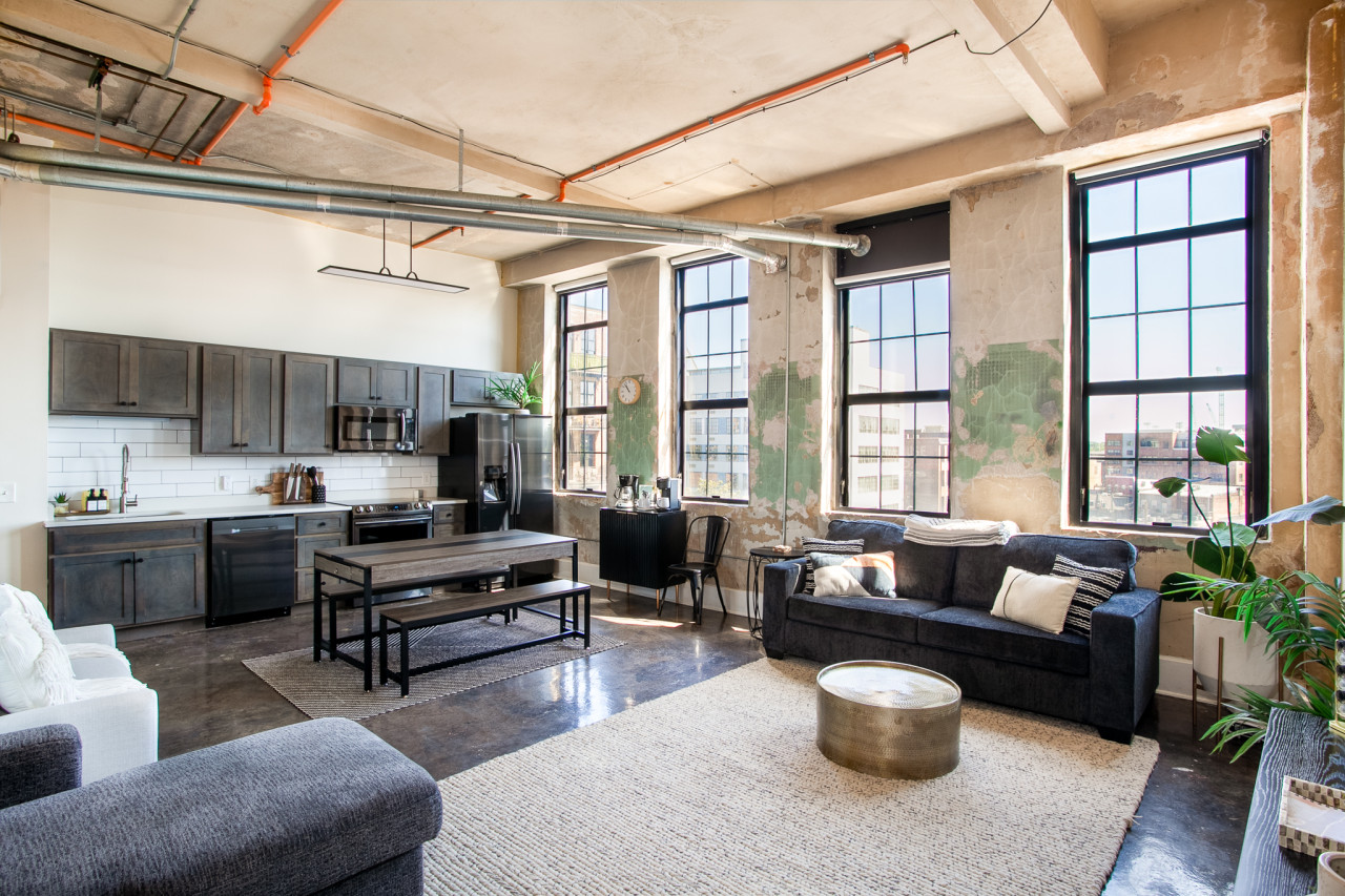 Historic Sterchi Loft on Gay St