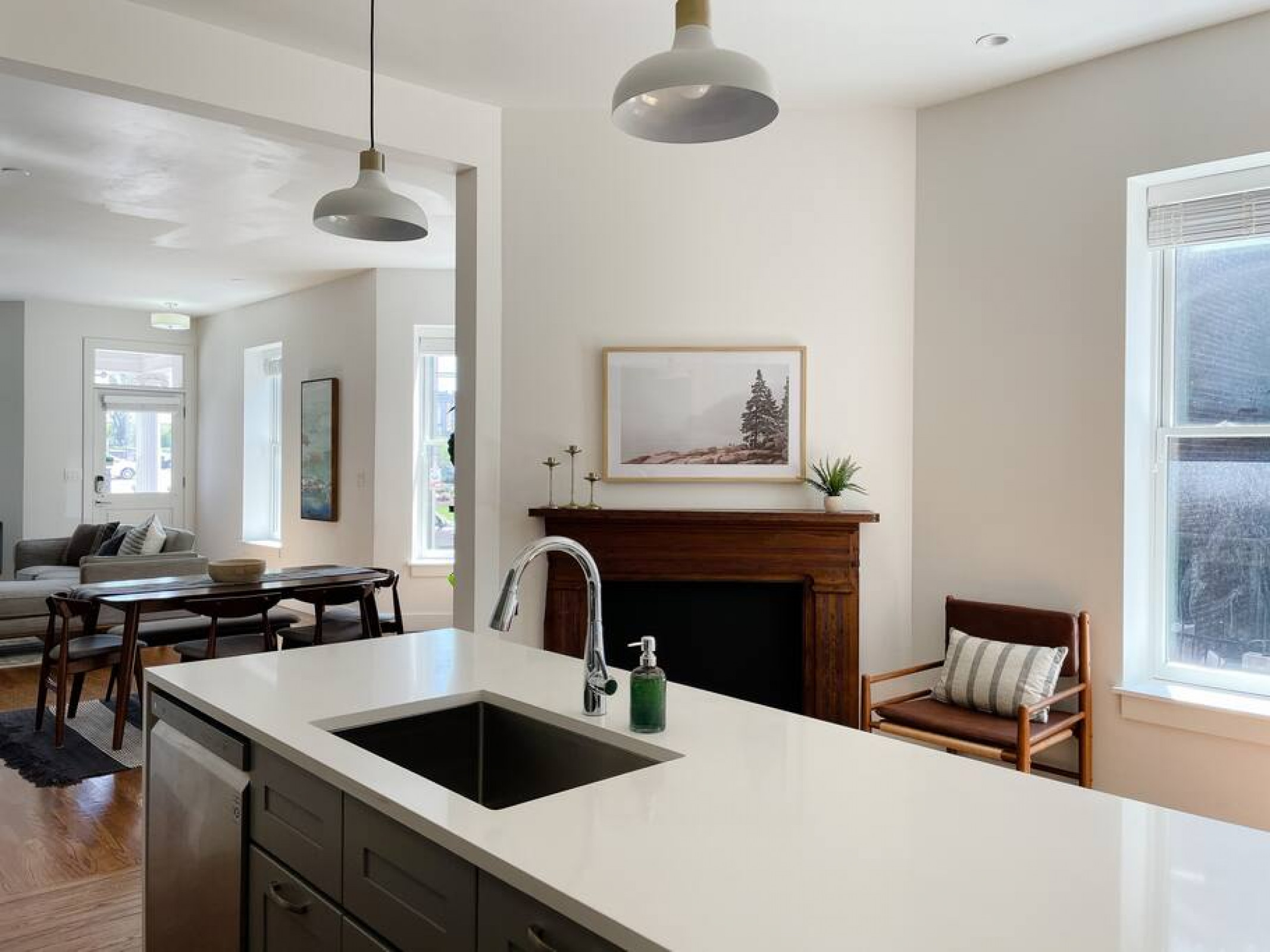  Historic 1900's Townhome with a Modern Flair