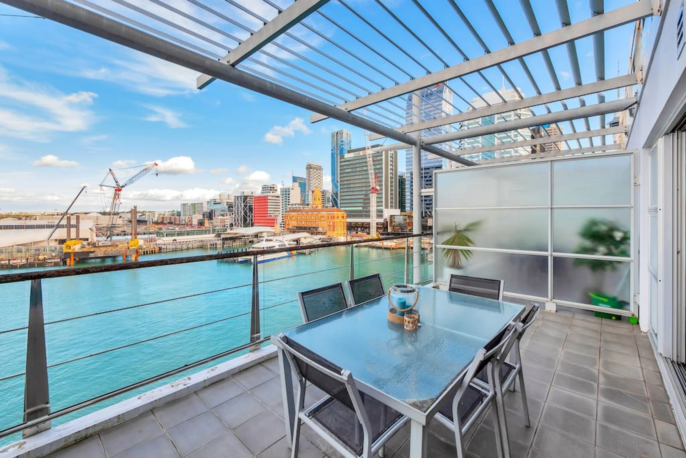 Property Image 2 - Tremendous Princes Wharf Home with Waterfront Balcony