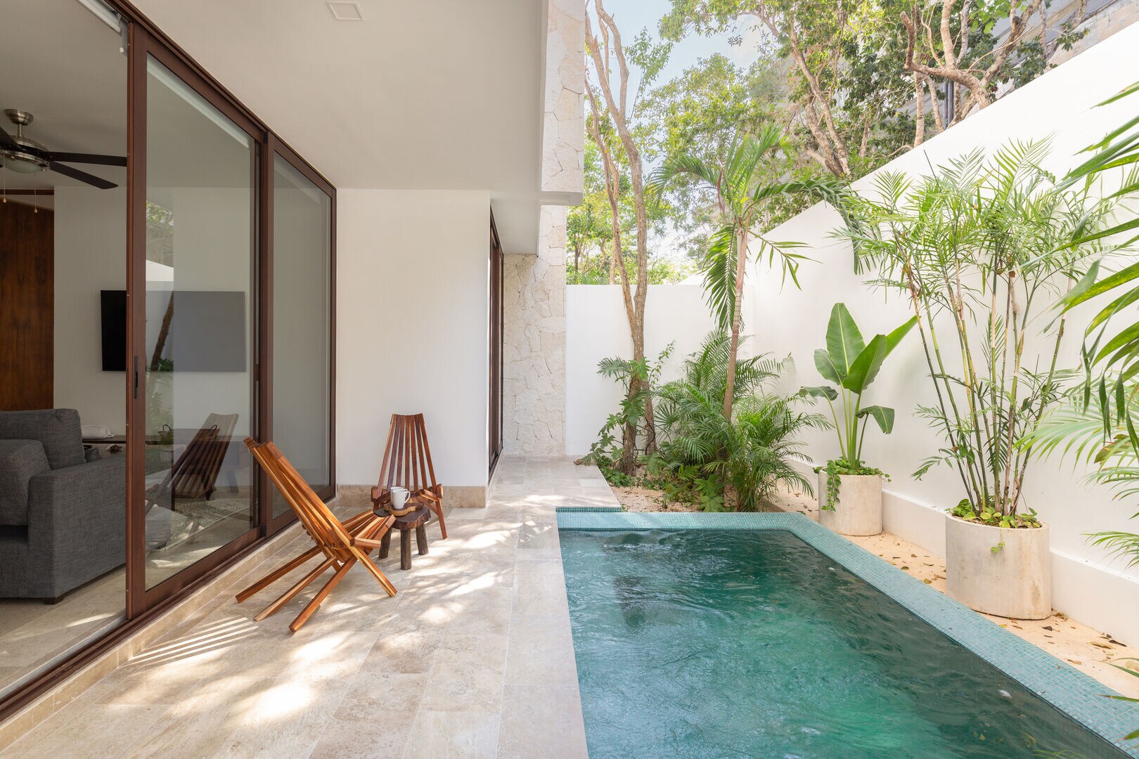 Property Image 1 - Vibrant Tropical Villa near the Beach and City Center