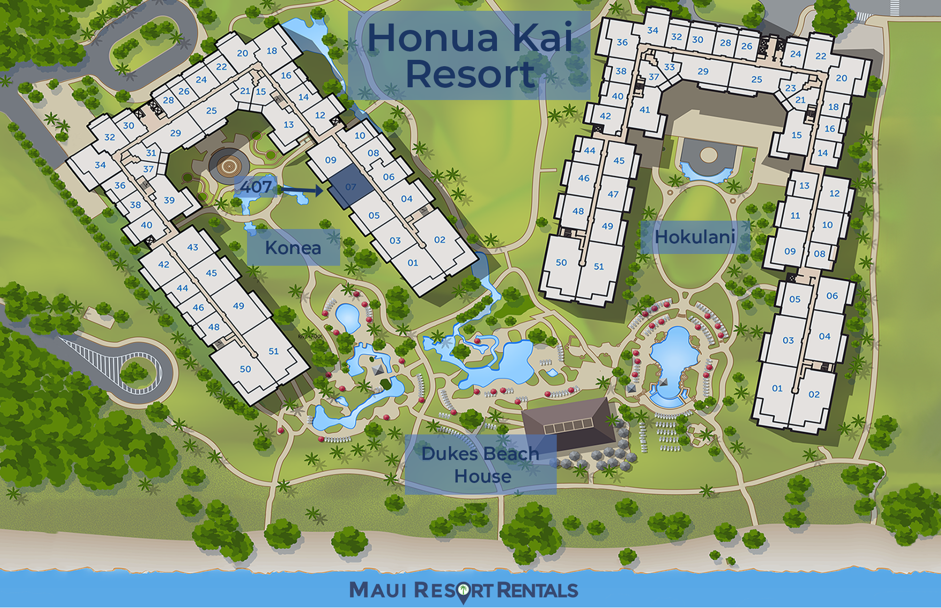 Property Image 2 - Honua Kai Konea 407