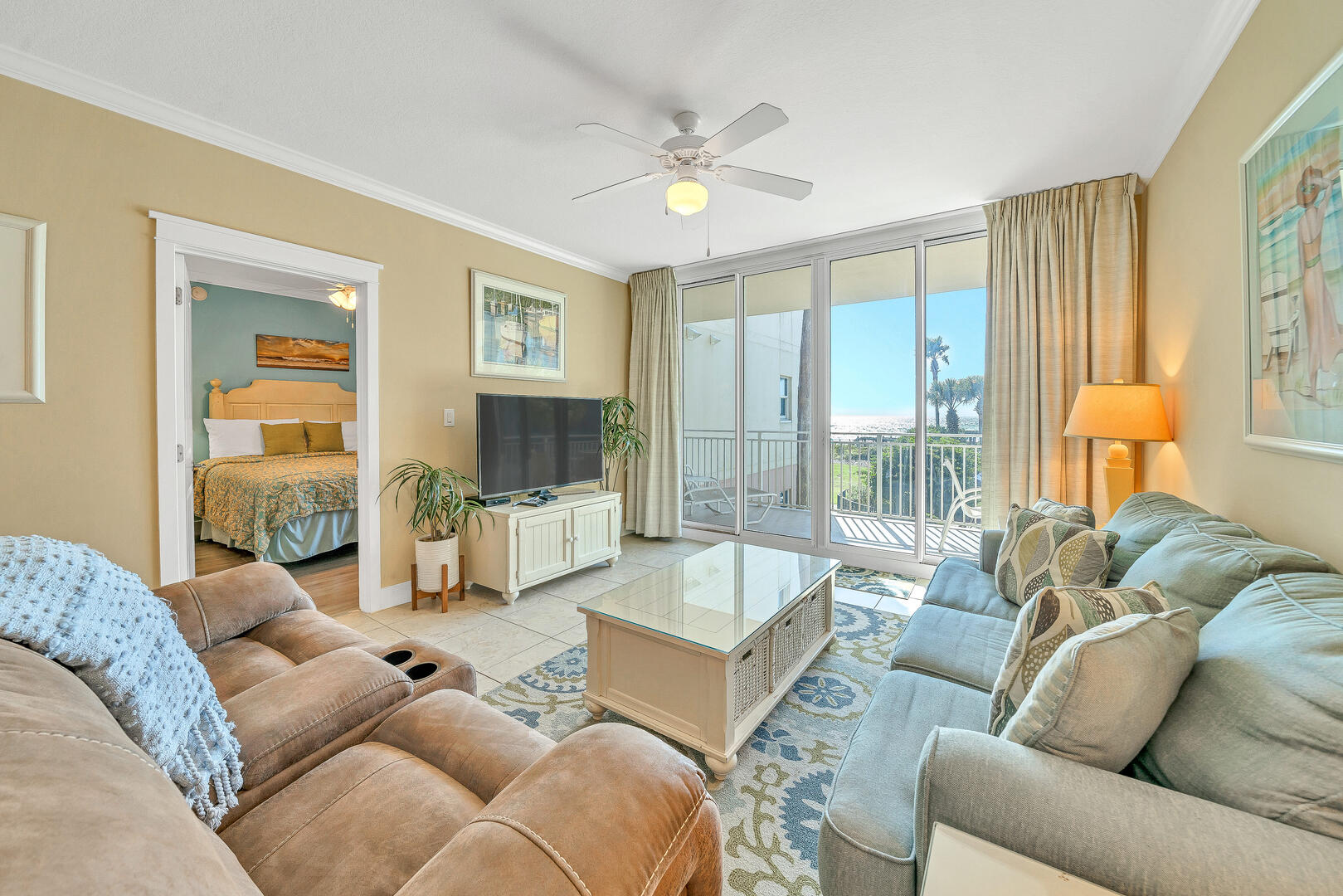 Property Image 2 - Incredible Gulf Views  2 King Suites Waterscape A204 Your Are My Sunshine