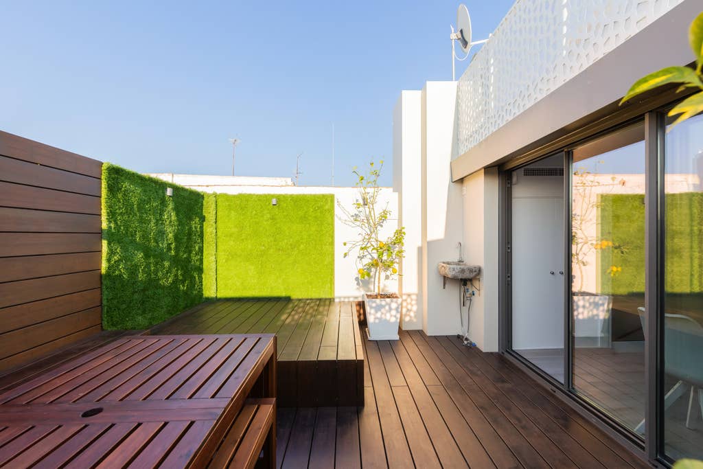 Property Image 1 - 2 bedrooms 2 bathrooms furnished - La Merced -  Parking & attic terrace with views