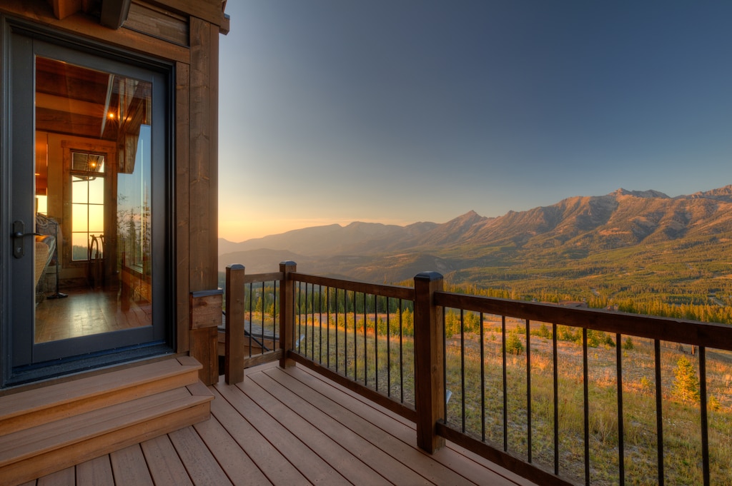Exterior | Primary Bedroom Balcony | Summer