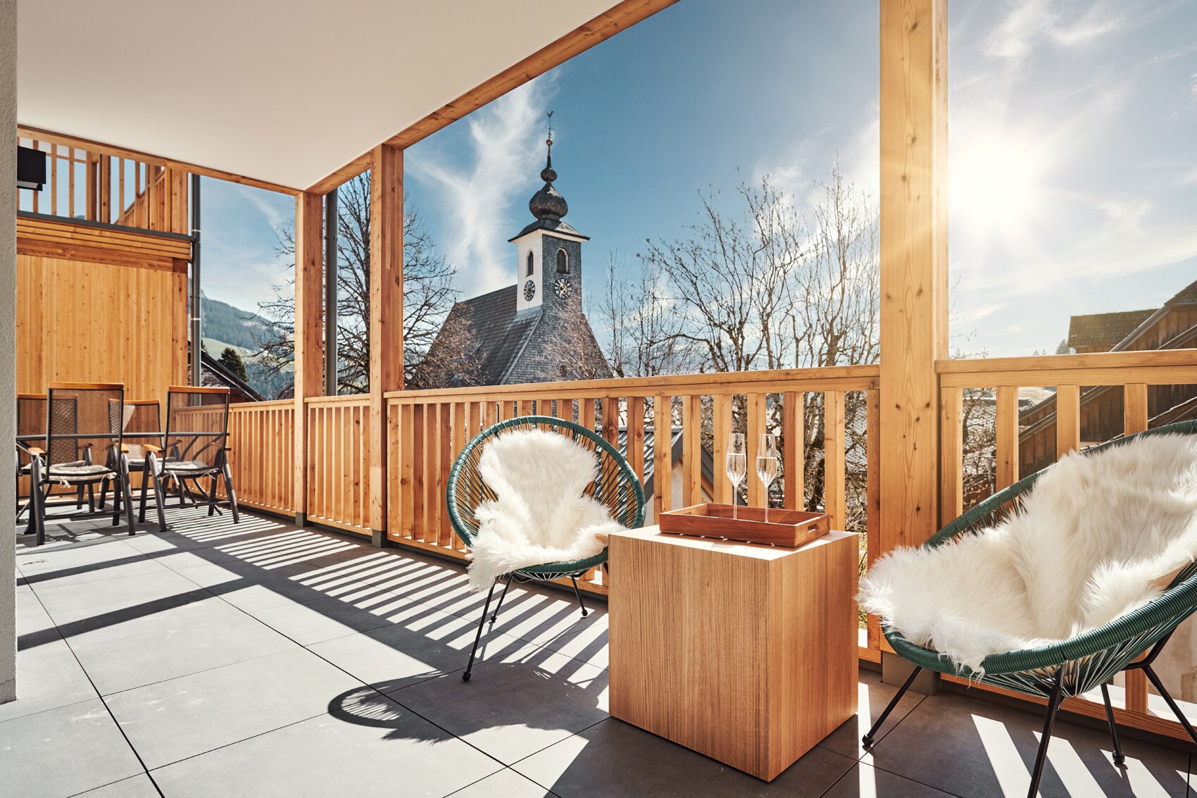 Property Image 1 - Exquisite Alpine Style Apartment with Private Sauna