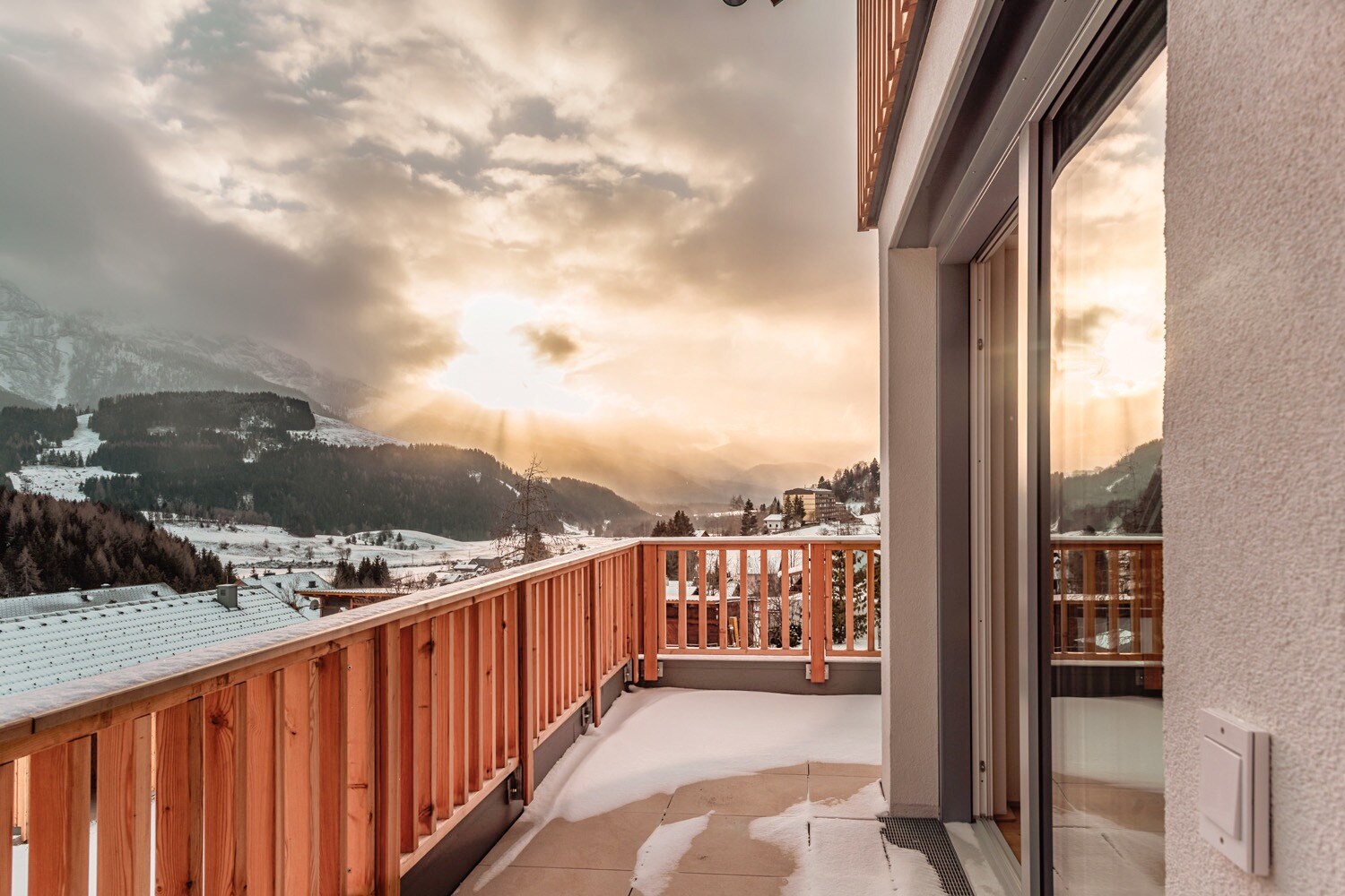 Property Image 2 - Cozy Alpine Apartment with Panoramic Mountain View