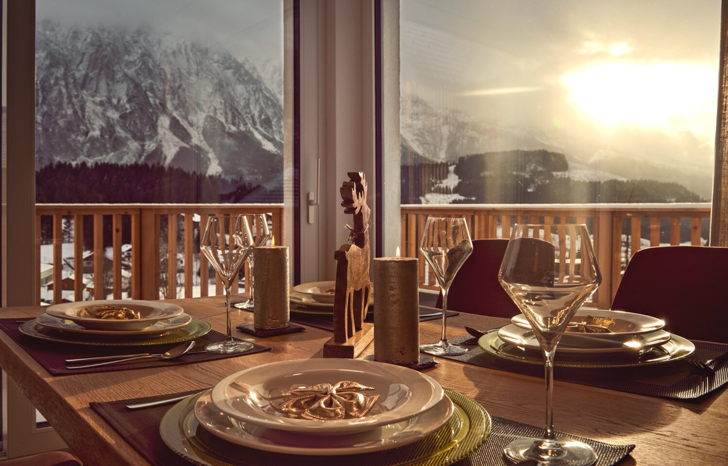 Property Image 1 - Cozy Alpine Apartment with Panoramic Mountain View