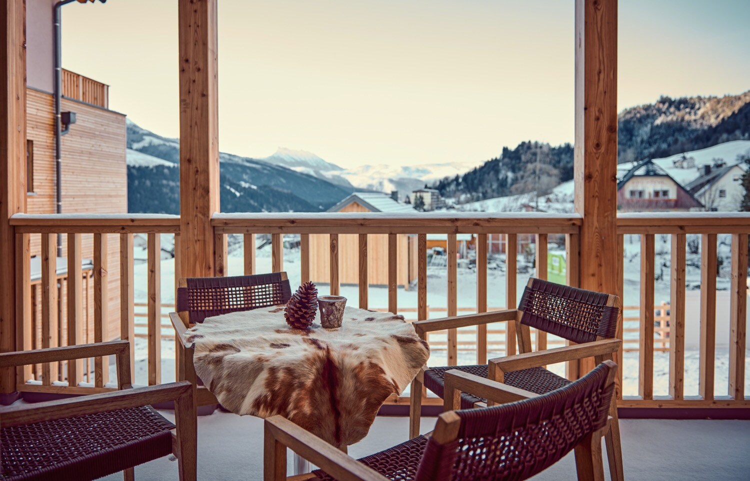 Property Image 1 - Wonderful Alpine Style Apartment with Amazing Terrace