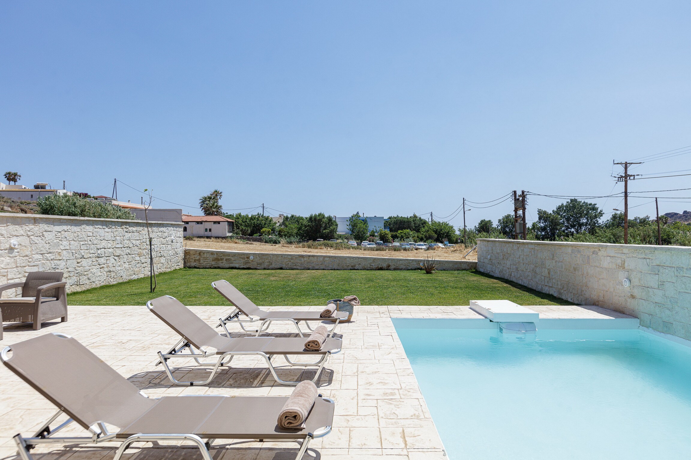 Swimming pool of Private pool,Walking to beach & taverns,Damnoni,Plakias,Crete