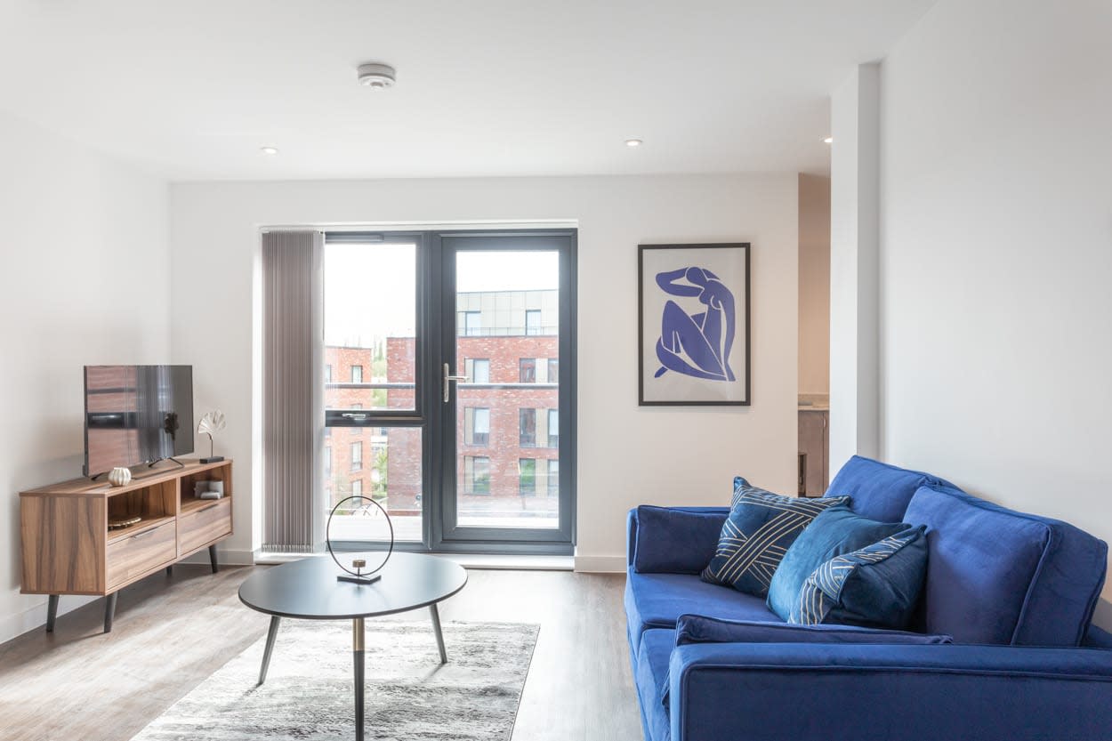Property Image 1 - Stunning 1BR Apartment in the Heart of York