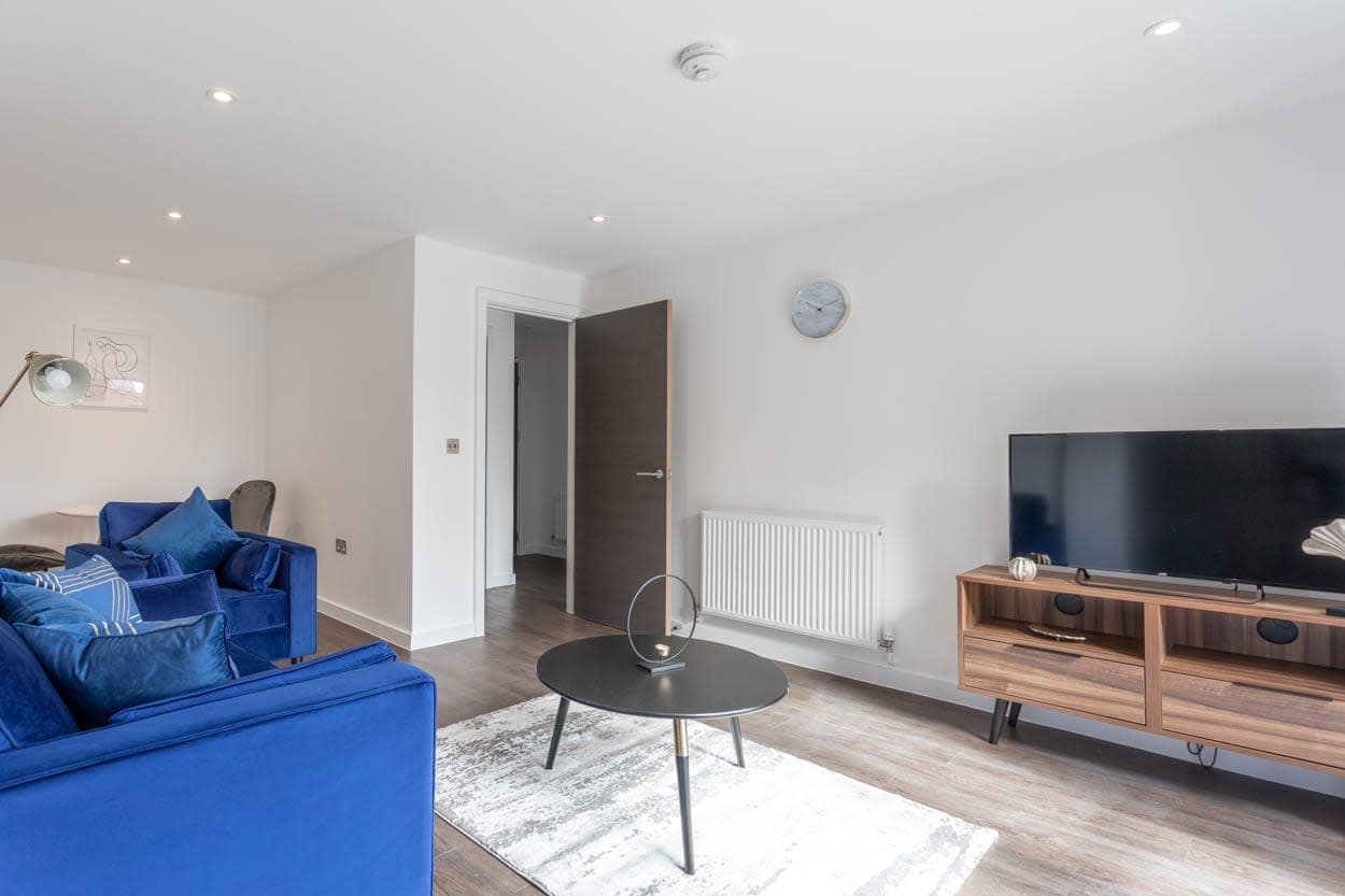 Stunning 1BR Apartment in the Heart of York
