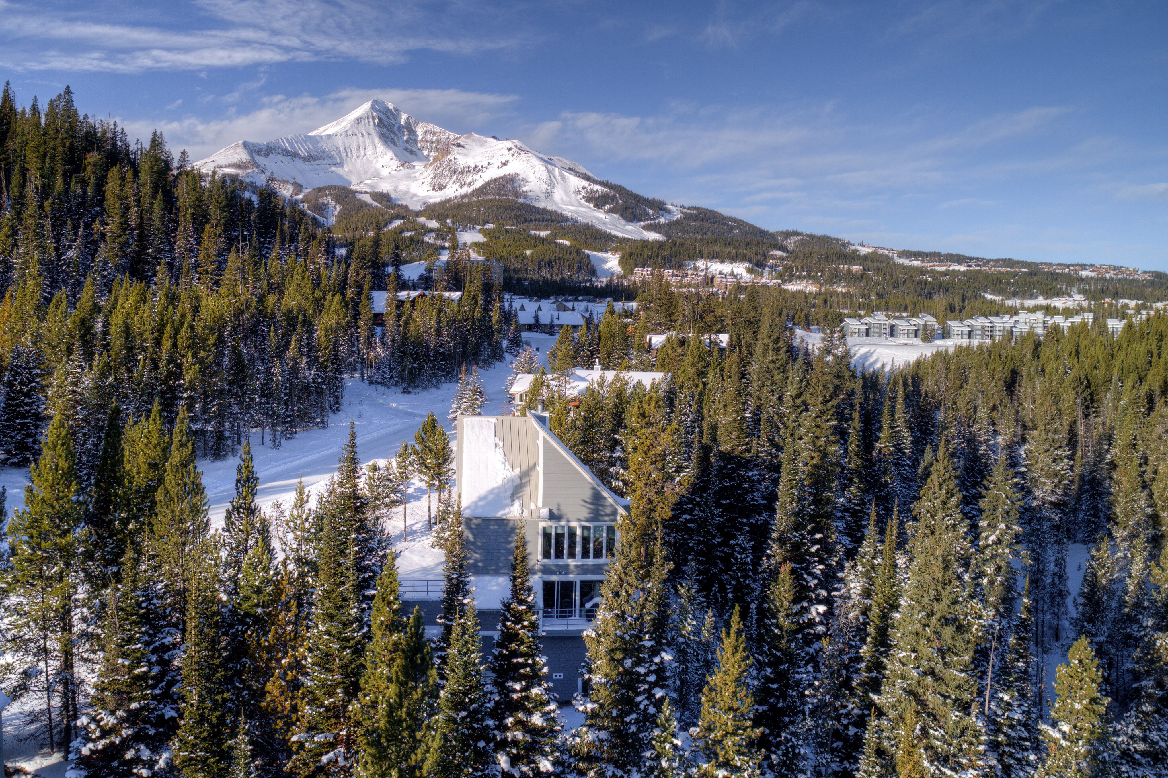 The view of Lone Peak is stunning | Exterior