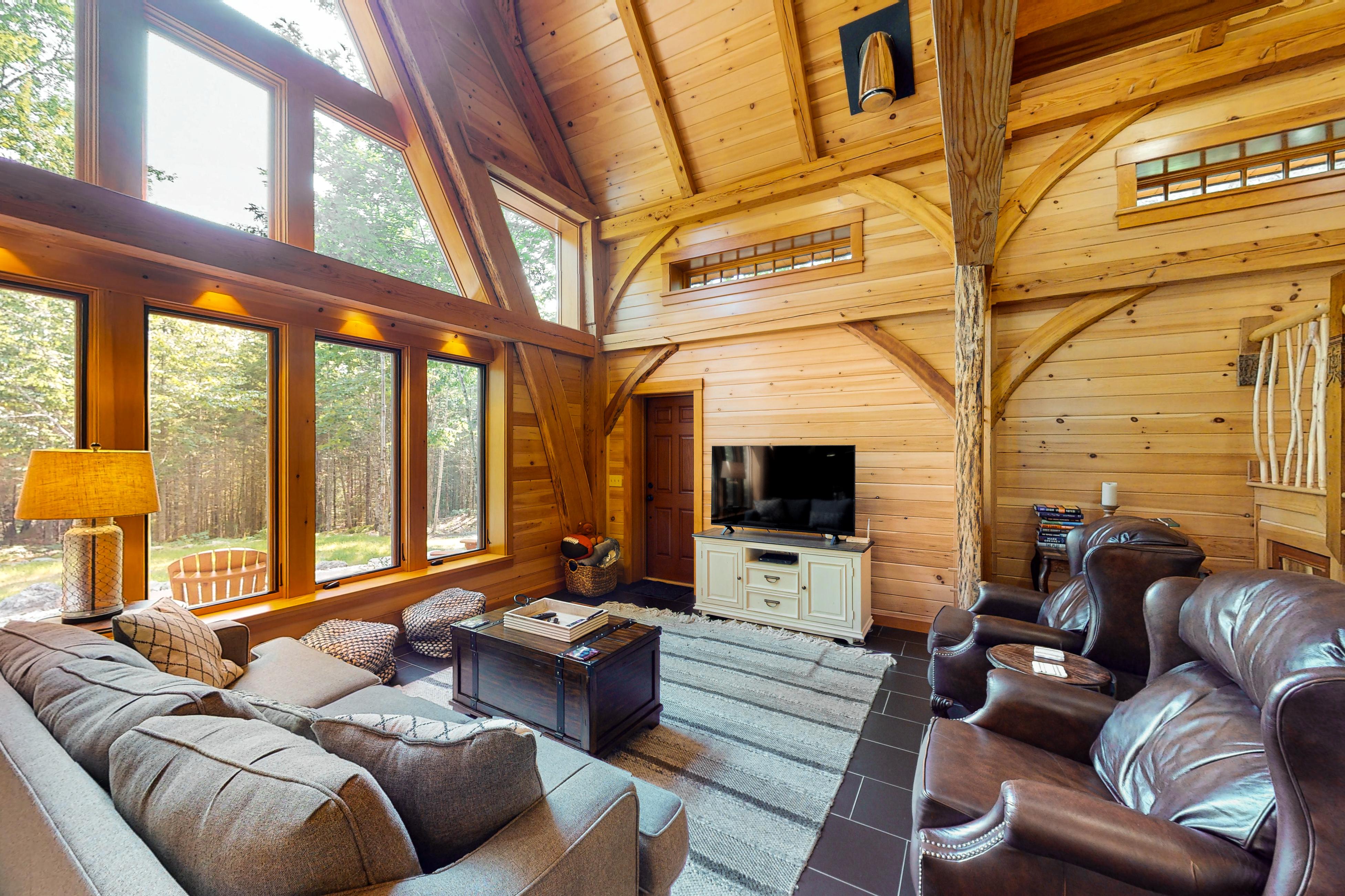 Property Image 1 - Lazy Lumberjack Hilltop Cabin