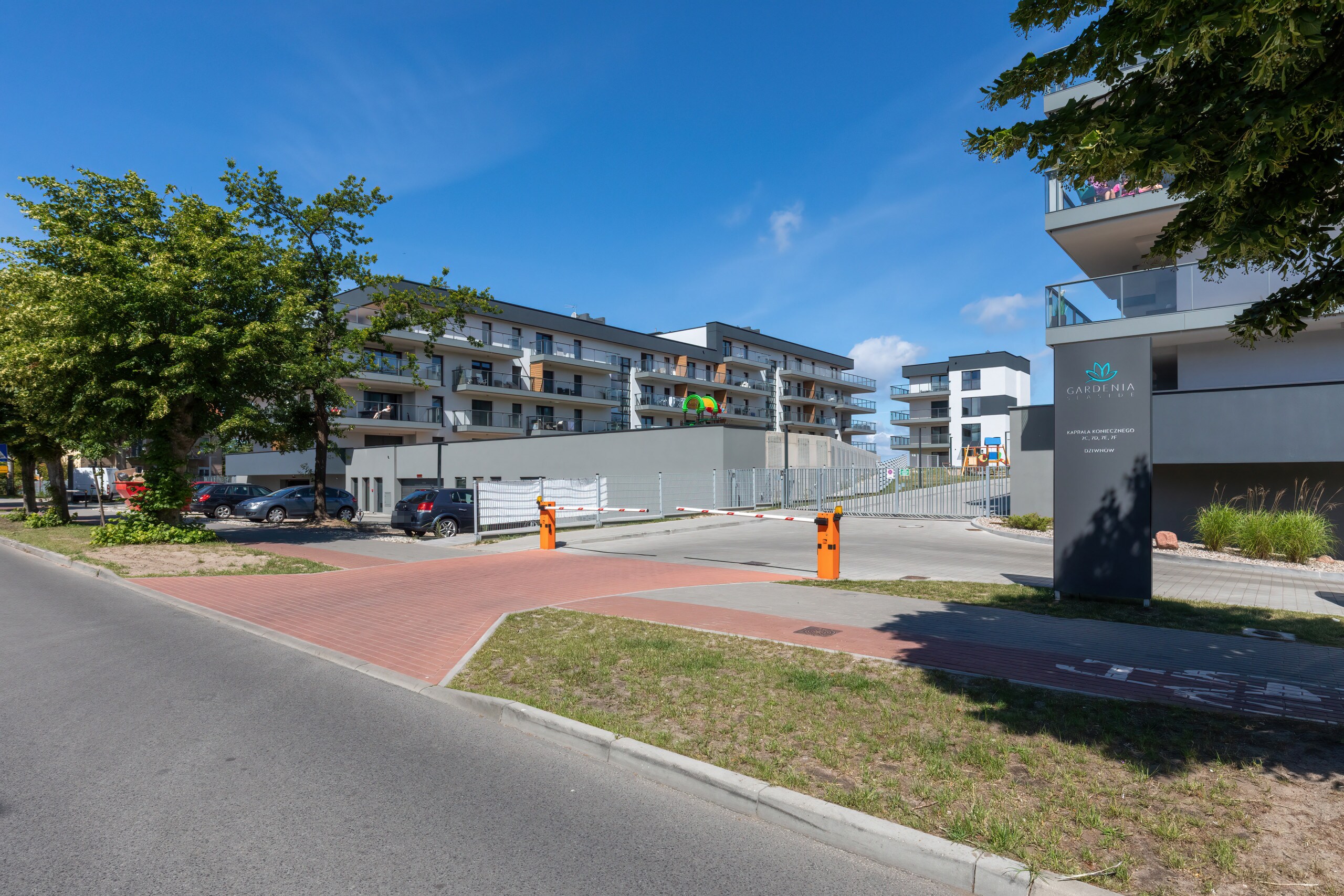 Exterior of Gardenia Seaside Cristallo 2 apartment