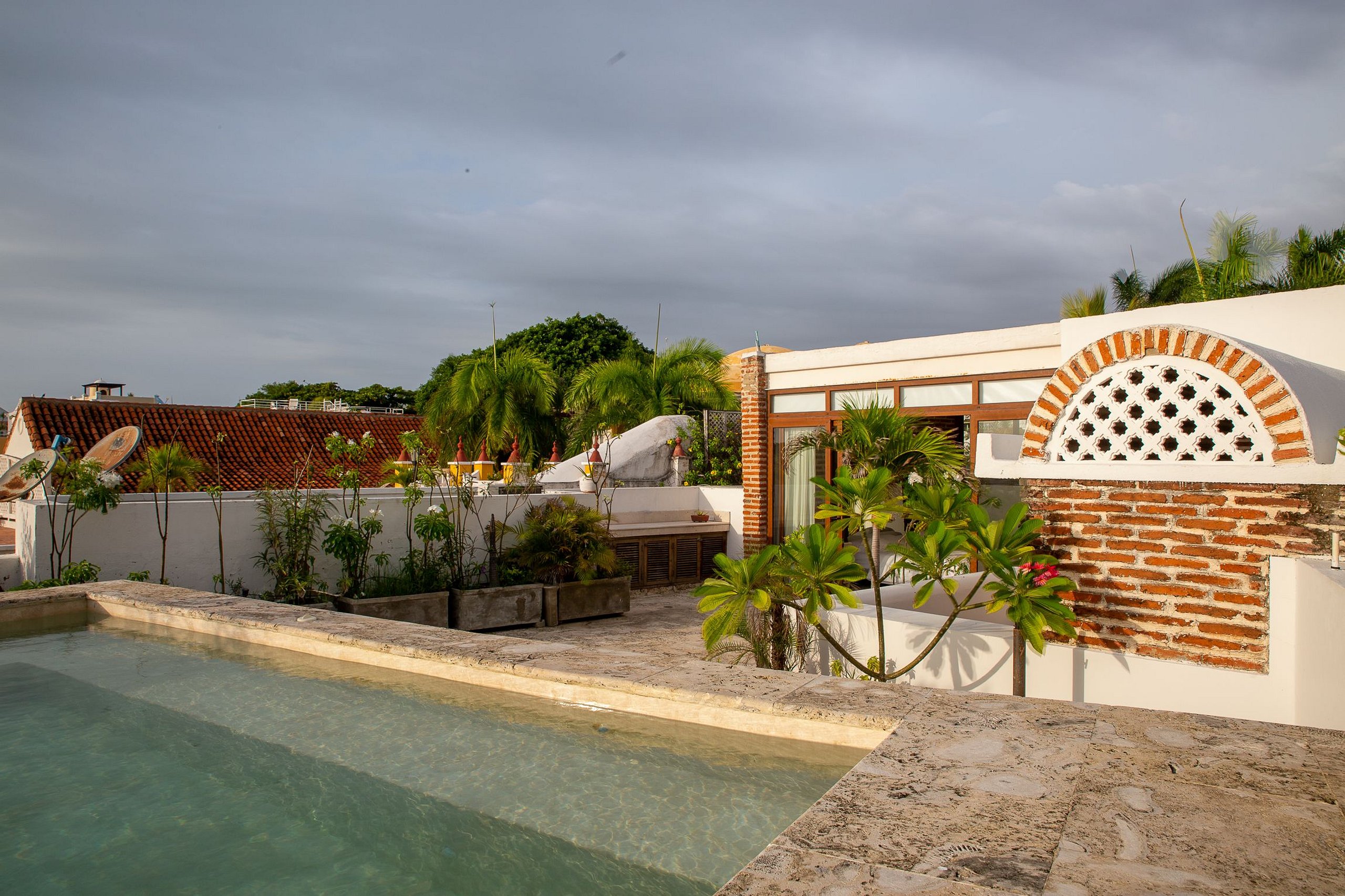 Property Image 2 - Car113 - Beautiful 3 bedroom villa with sea view in Cartagena
