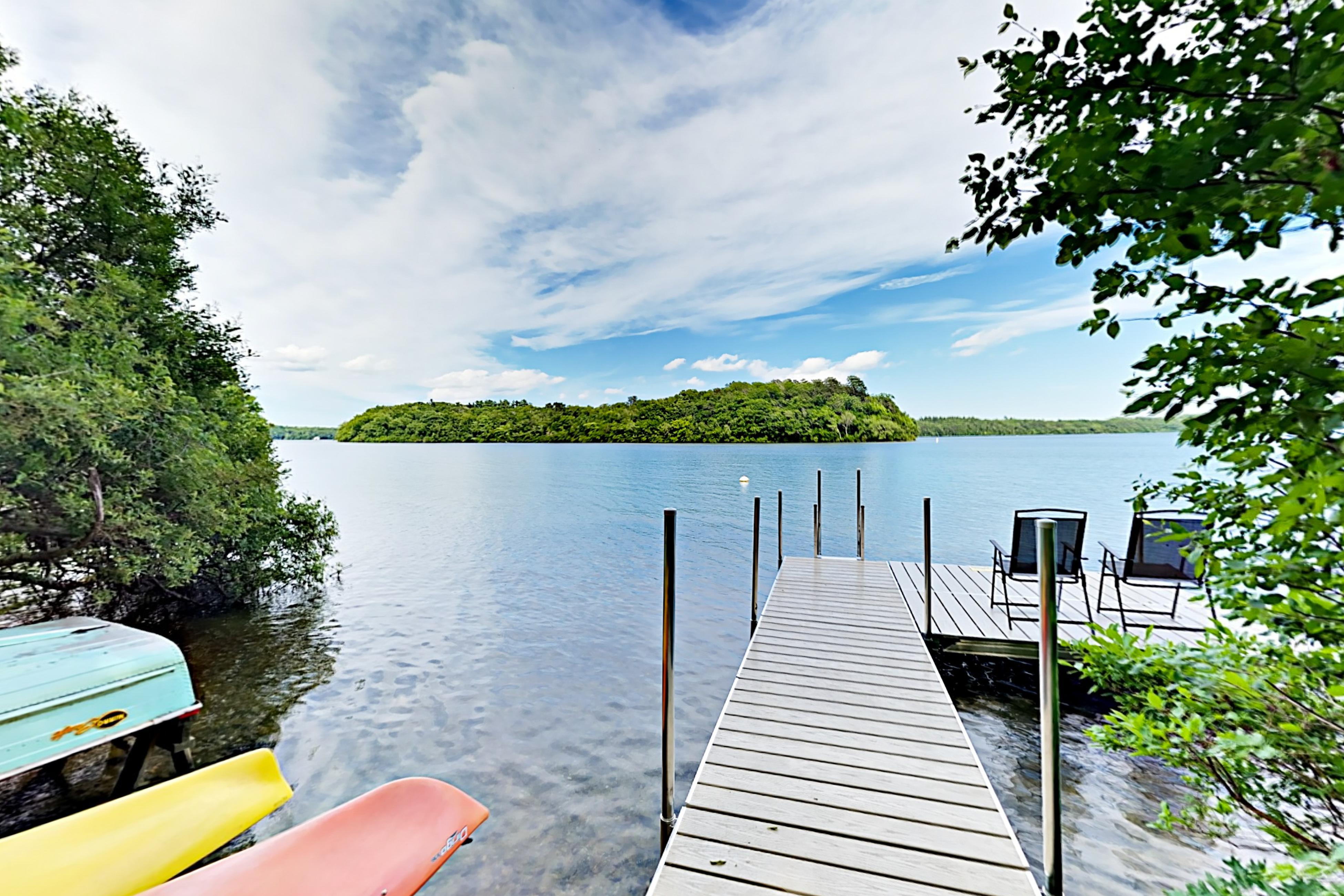 Property Image 1 - Lakefront Cottage with Kayaks