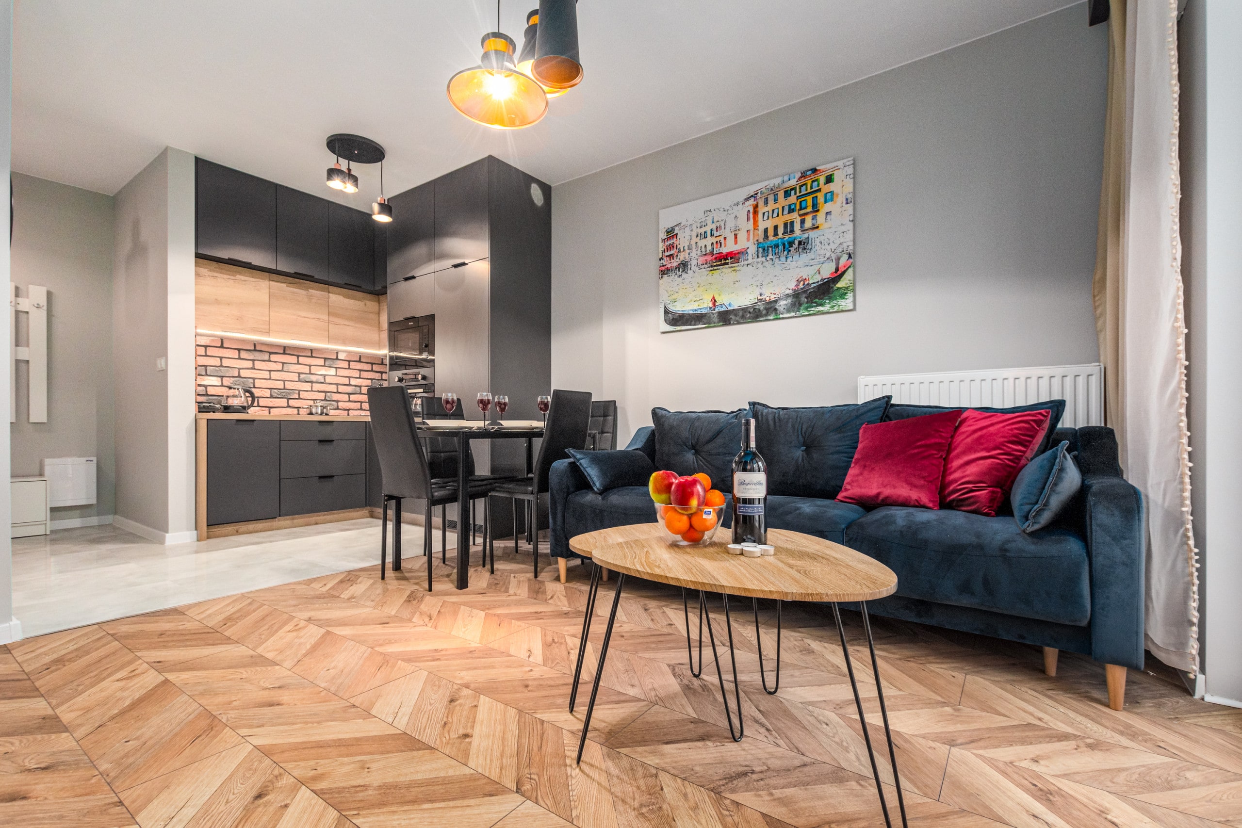 Property Image 1 - Excellent Homely 1 Bedroom Apartment in Warsaw
