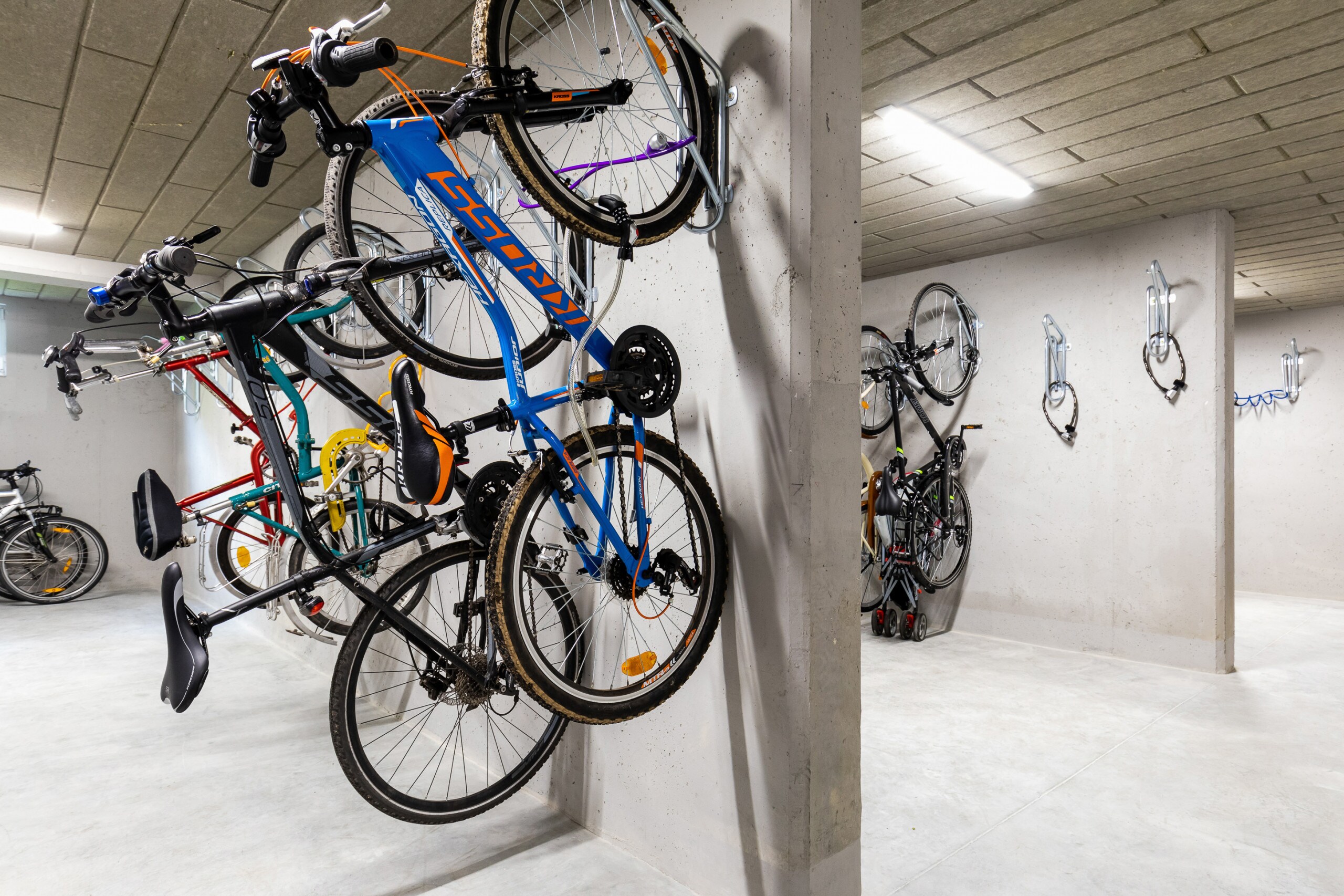 Bicycle Storage of Bliżej Morza 16