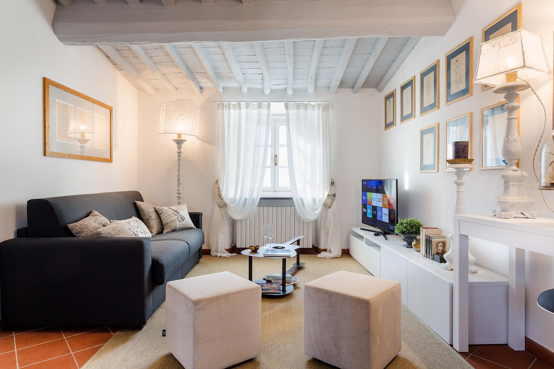 Property Image 2 - Cozy Apartment with Small Cute Garden in Lucca