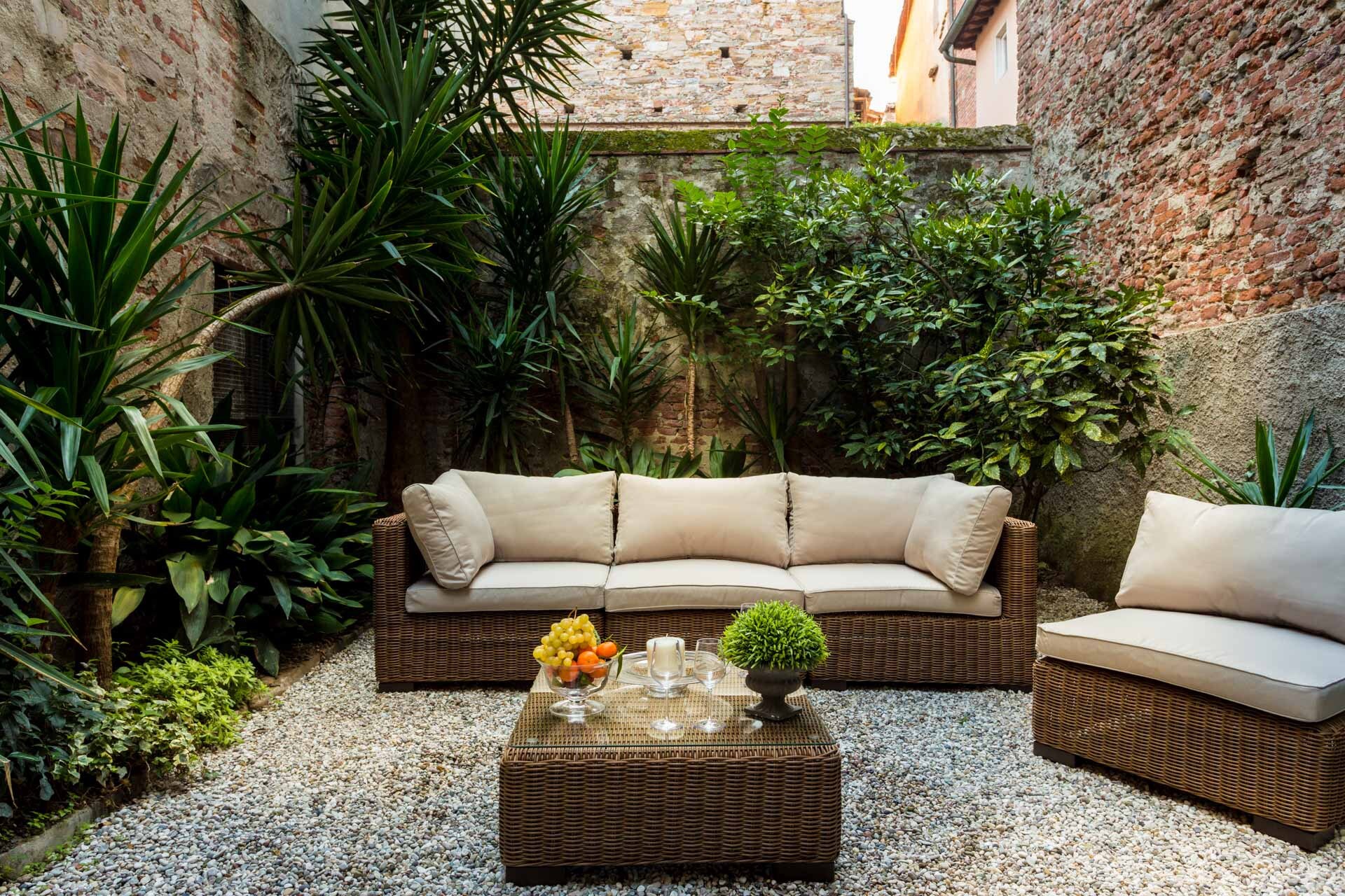 Property Image 1 - Cozy Apartment with Small Cute Garden in Lucca