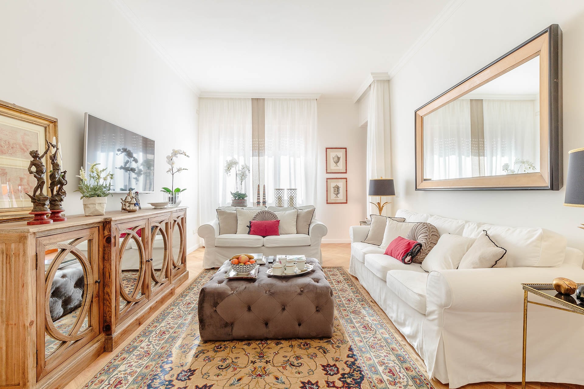 Property Image 1 - Spectacular Apartment with Parking and Terrace in Lucca