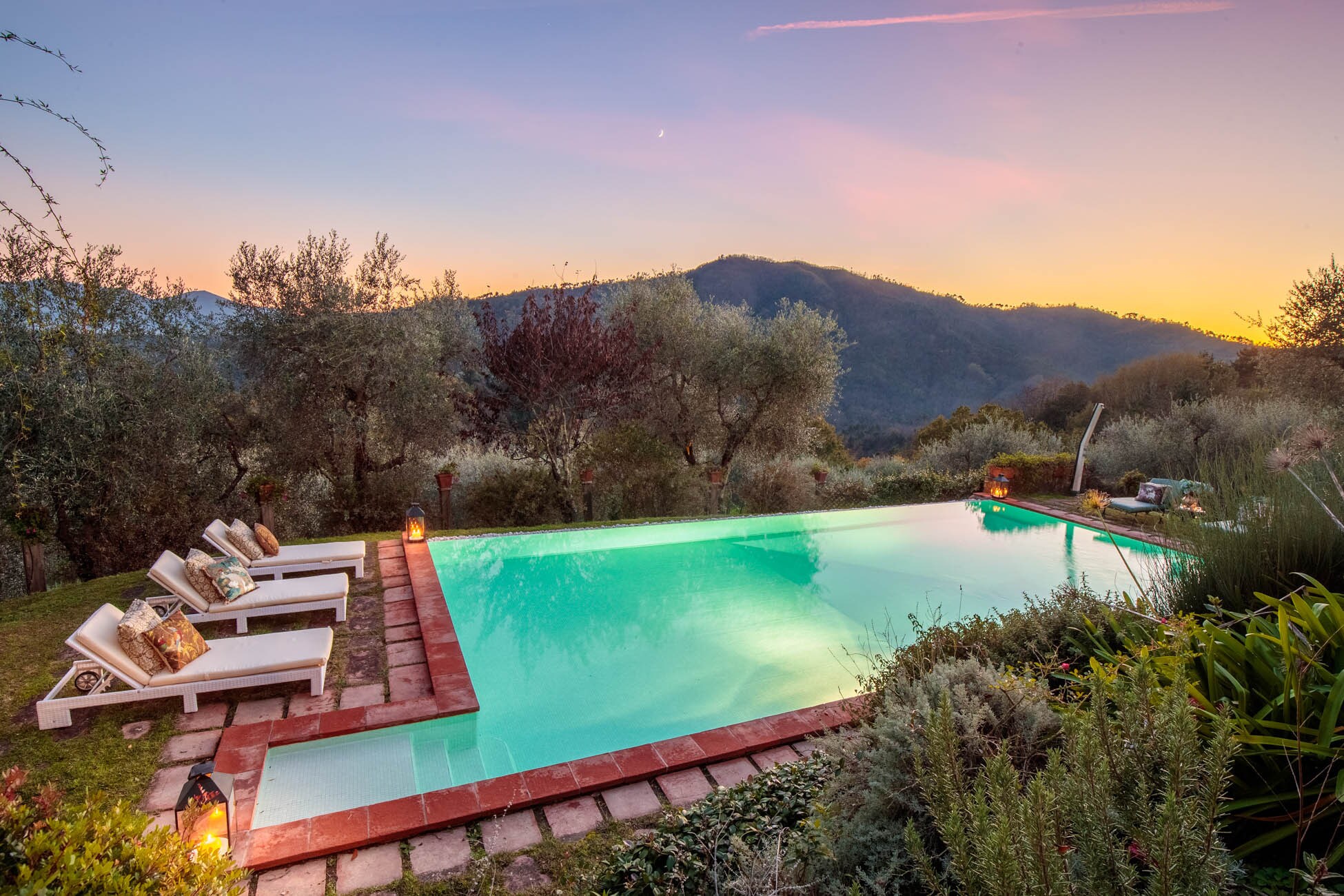 Property Image 1 - Spectacular Pool Villa near Lucca with Herb Garden
