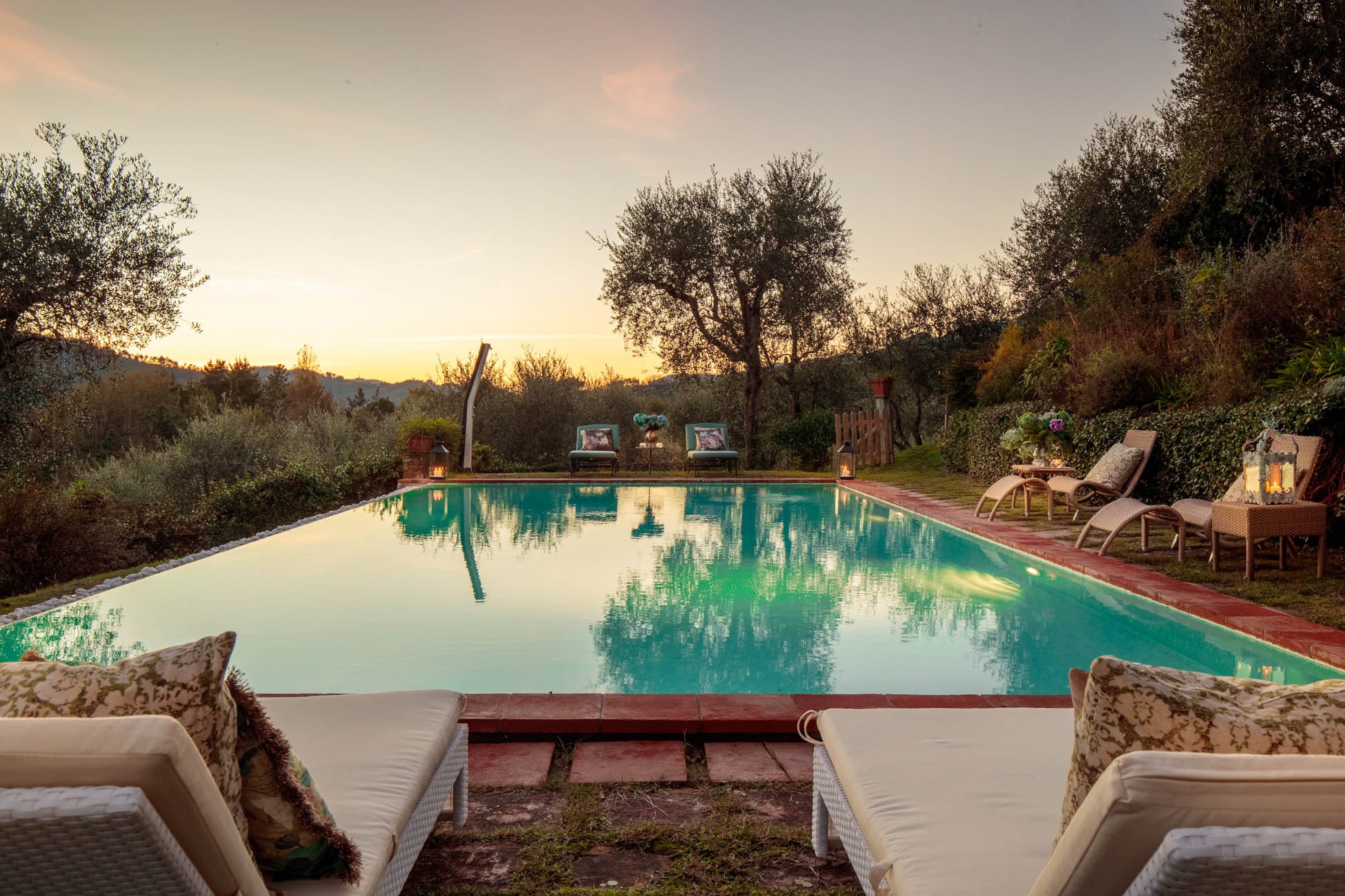 Property Image 2 - Spectacular Pool Villa near Lucca with Herb Garden
