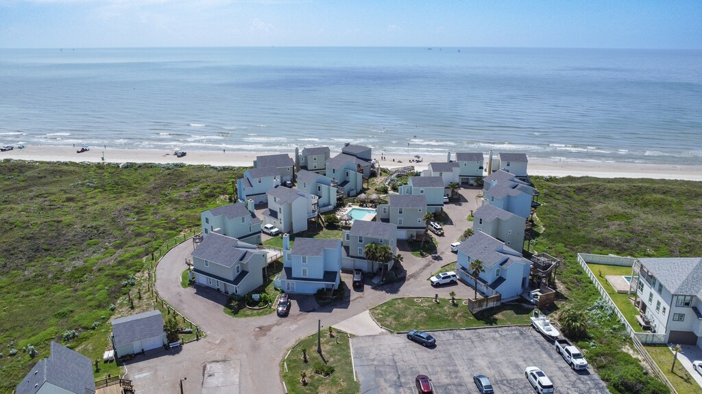 Coastal views from above—The Lost Colony’s beachfront awaits