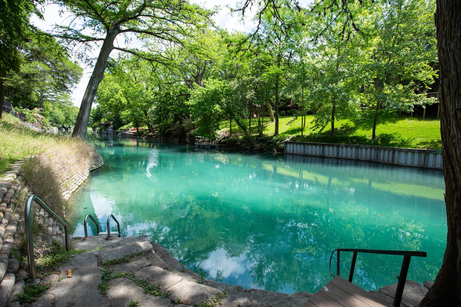 River Access on the Comal River