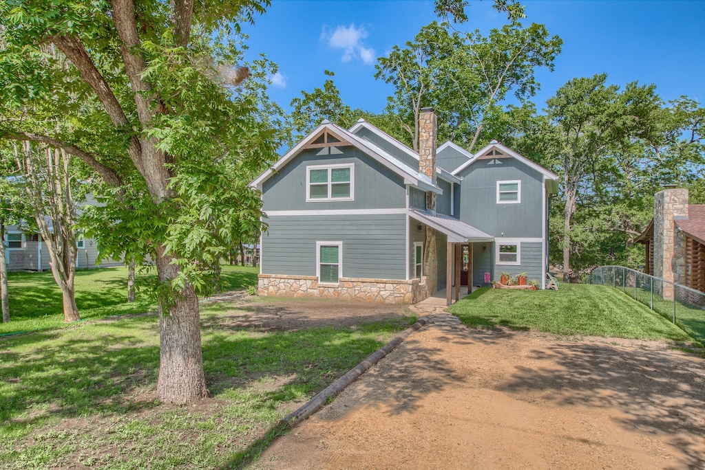 Beautiful farmhouse style vacation home. 