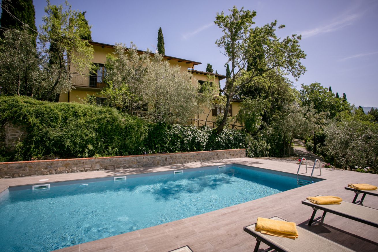 Property Image 2 - Beautiful Villa with panoramic pool in the south of Tuscany