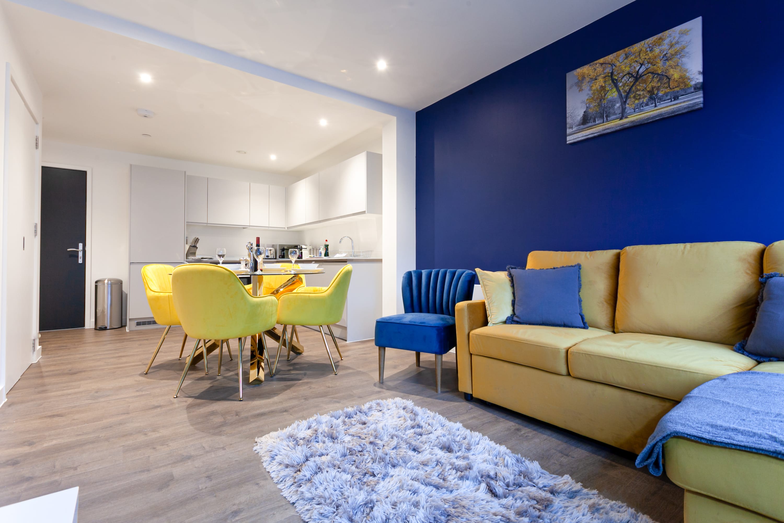 Modern 1 Bedroom Apartment in Manchester Home Rental in Manchester