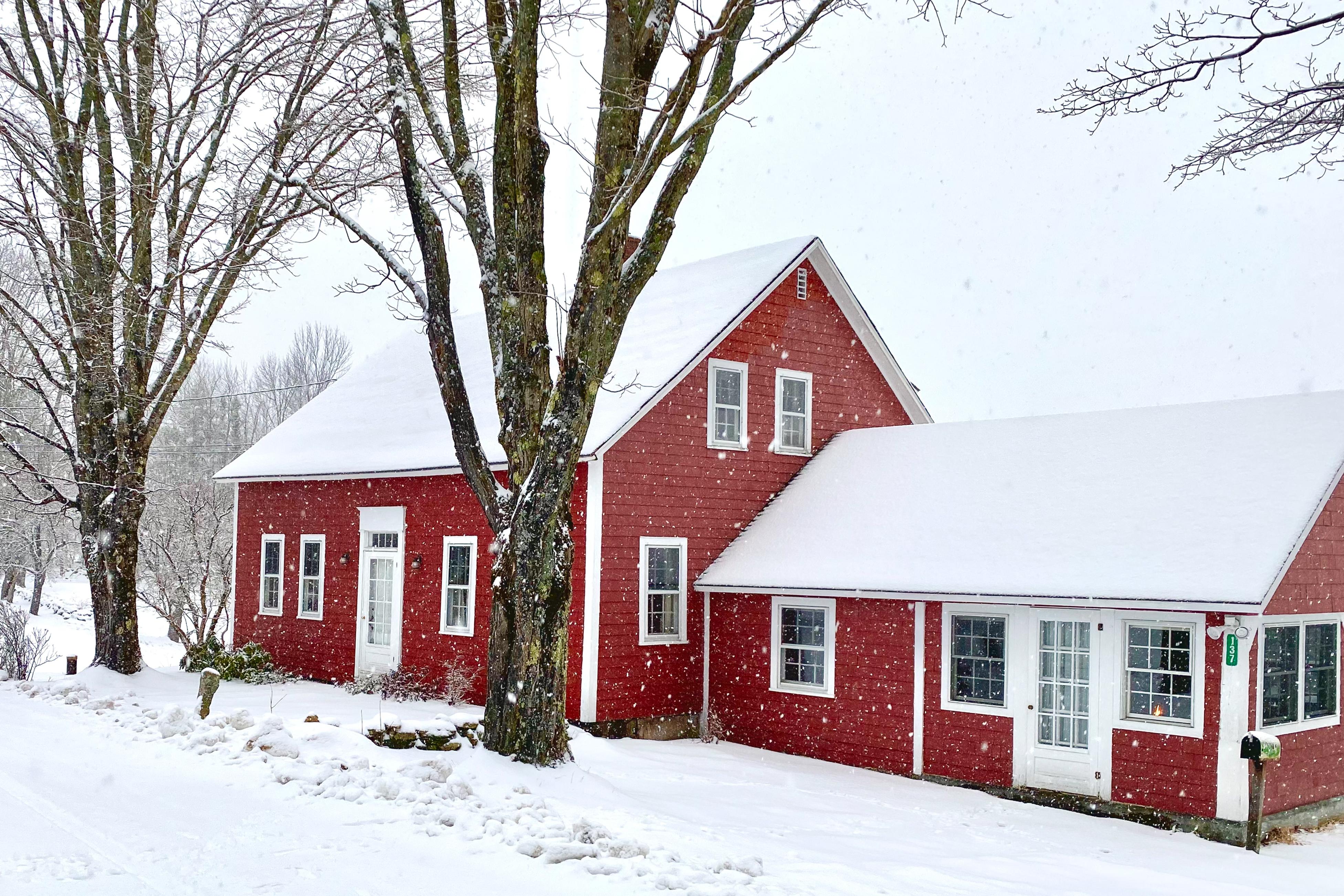 Property Image 1 - Vermont Mountain Farmhouse