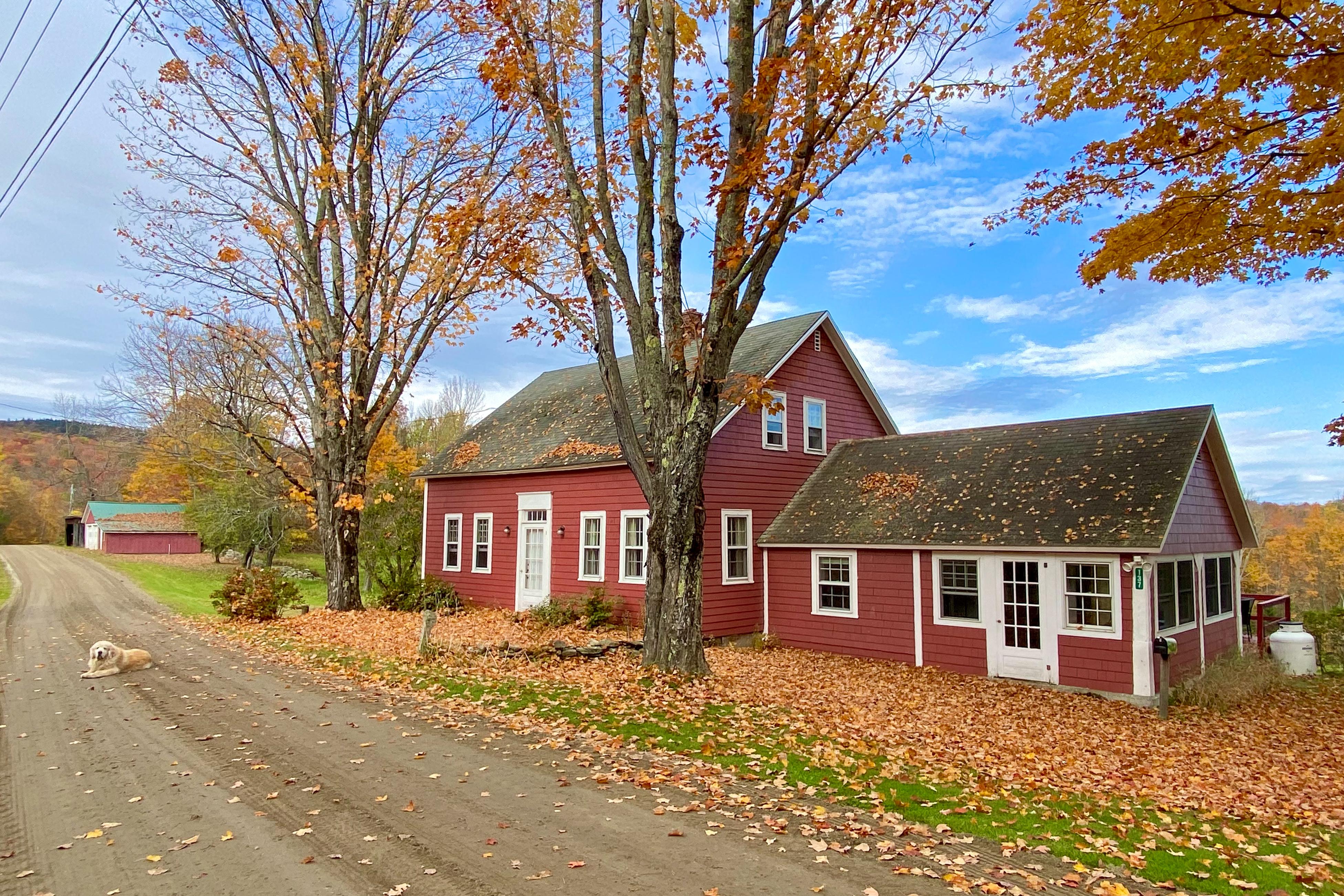 Property Image 1 - Vermont Mountain Farmhouse