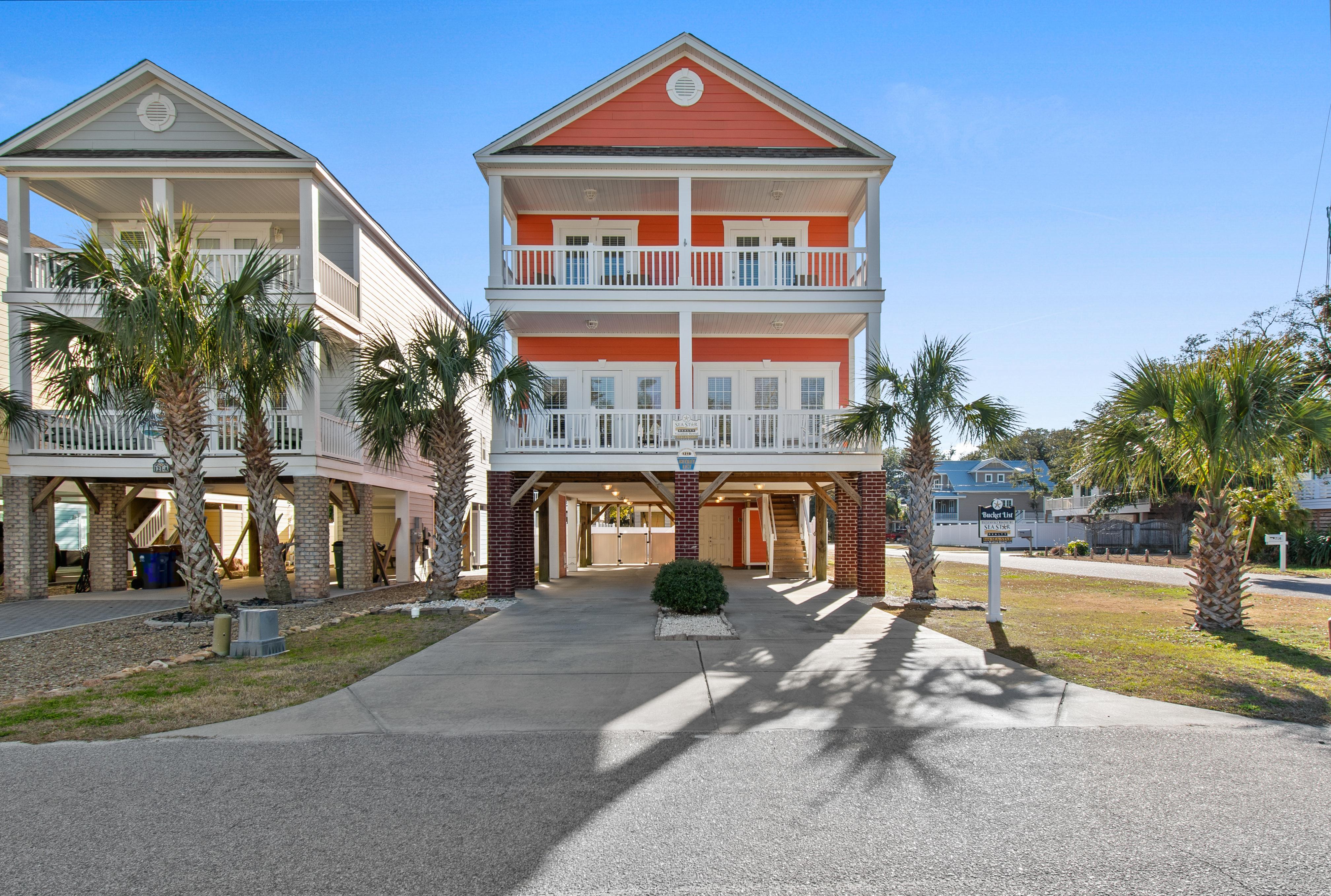 Bucket List Home Rental in Surfside Beach