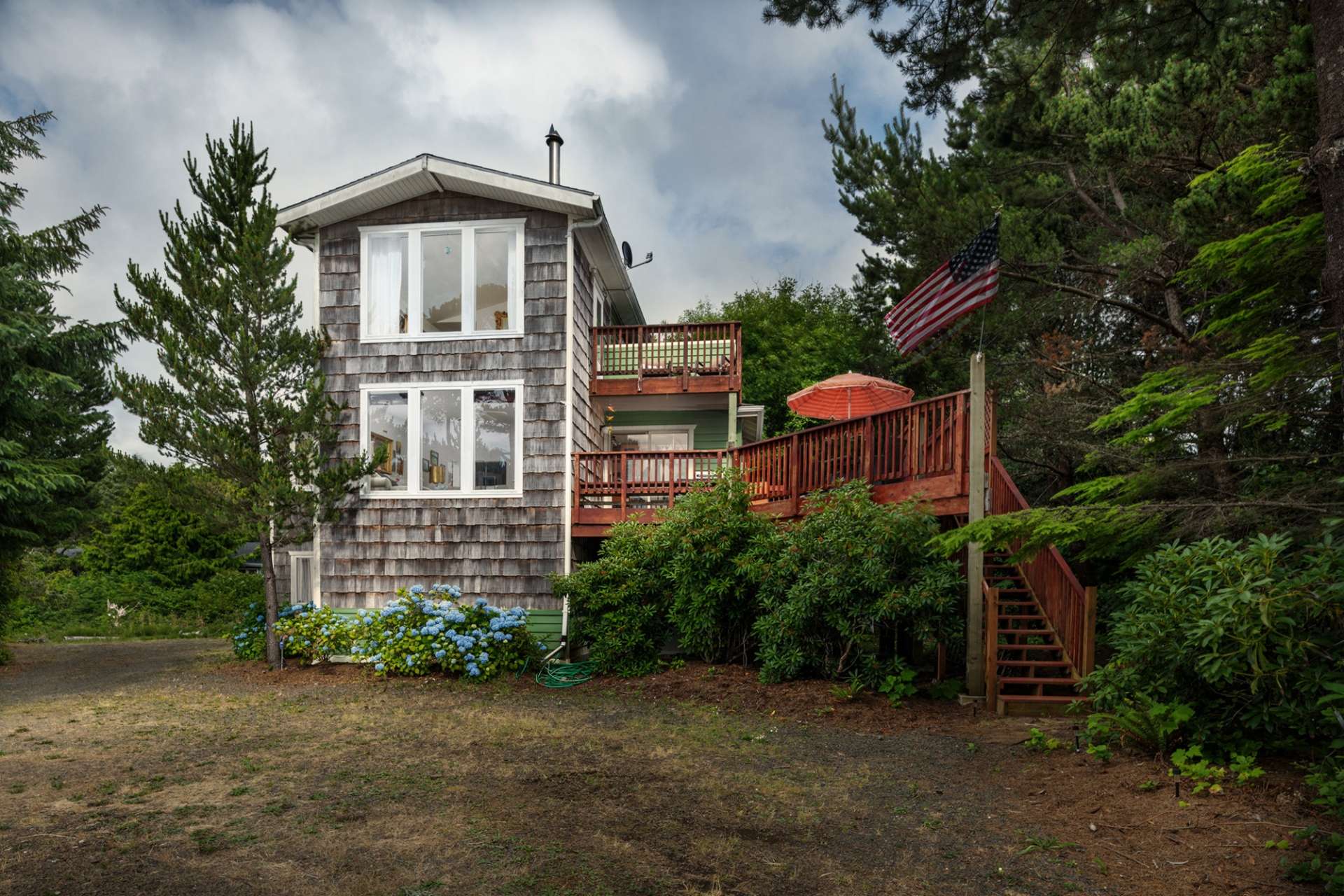 Property Image 1 - Fernglen Forested Beach Retreat