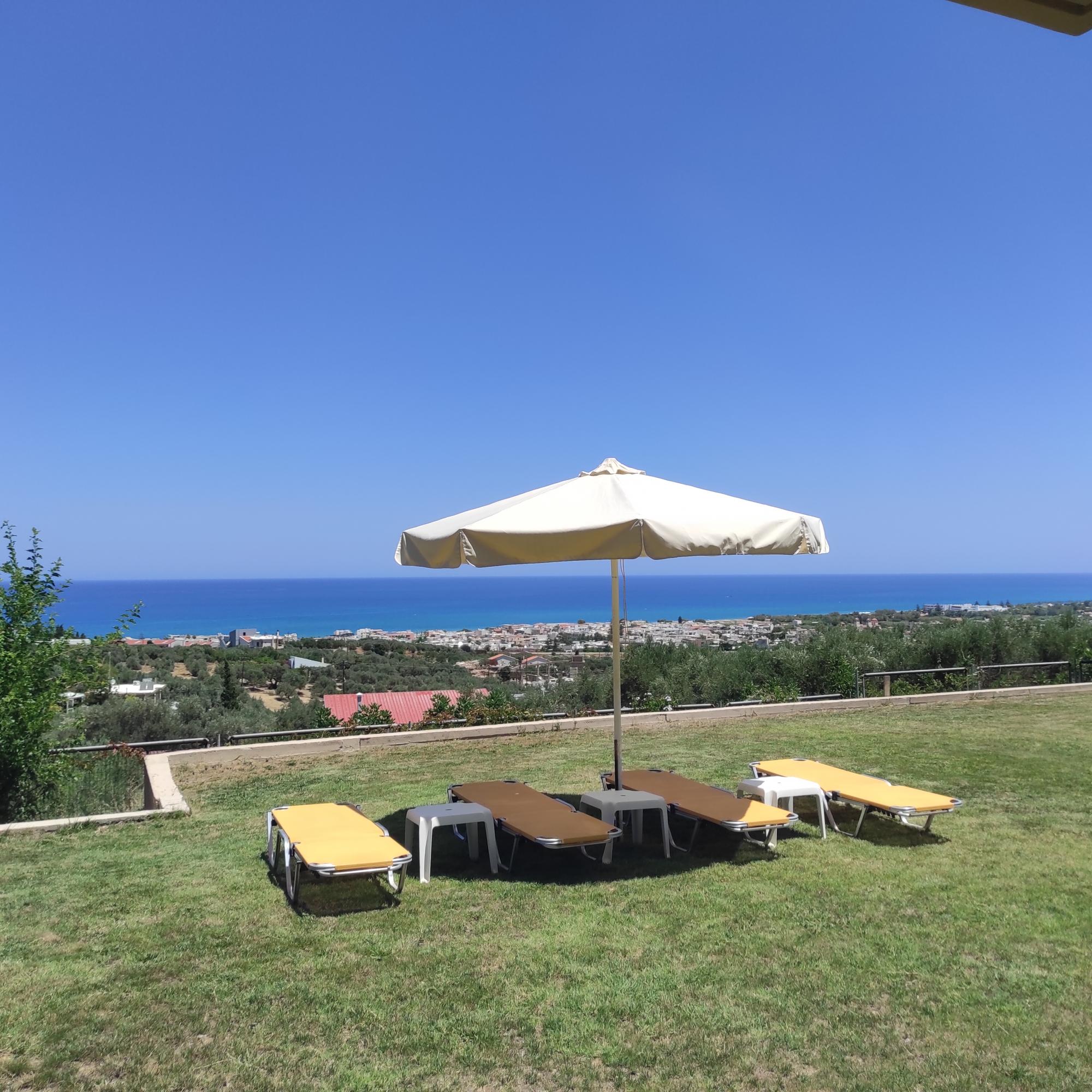 Property Image 2 - Marvelous Villa Facing the Mediterranean Sea with Wood Stove