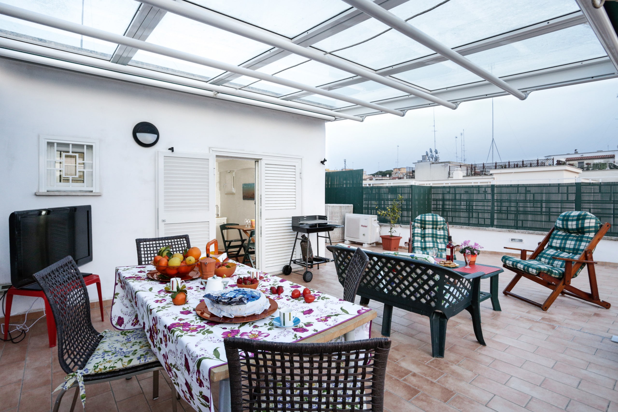 Property Image 1 - Nice Modern Flat with Patio near the Vatican and Prati