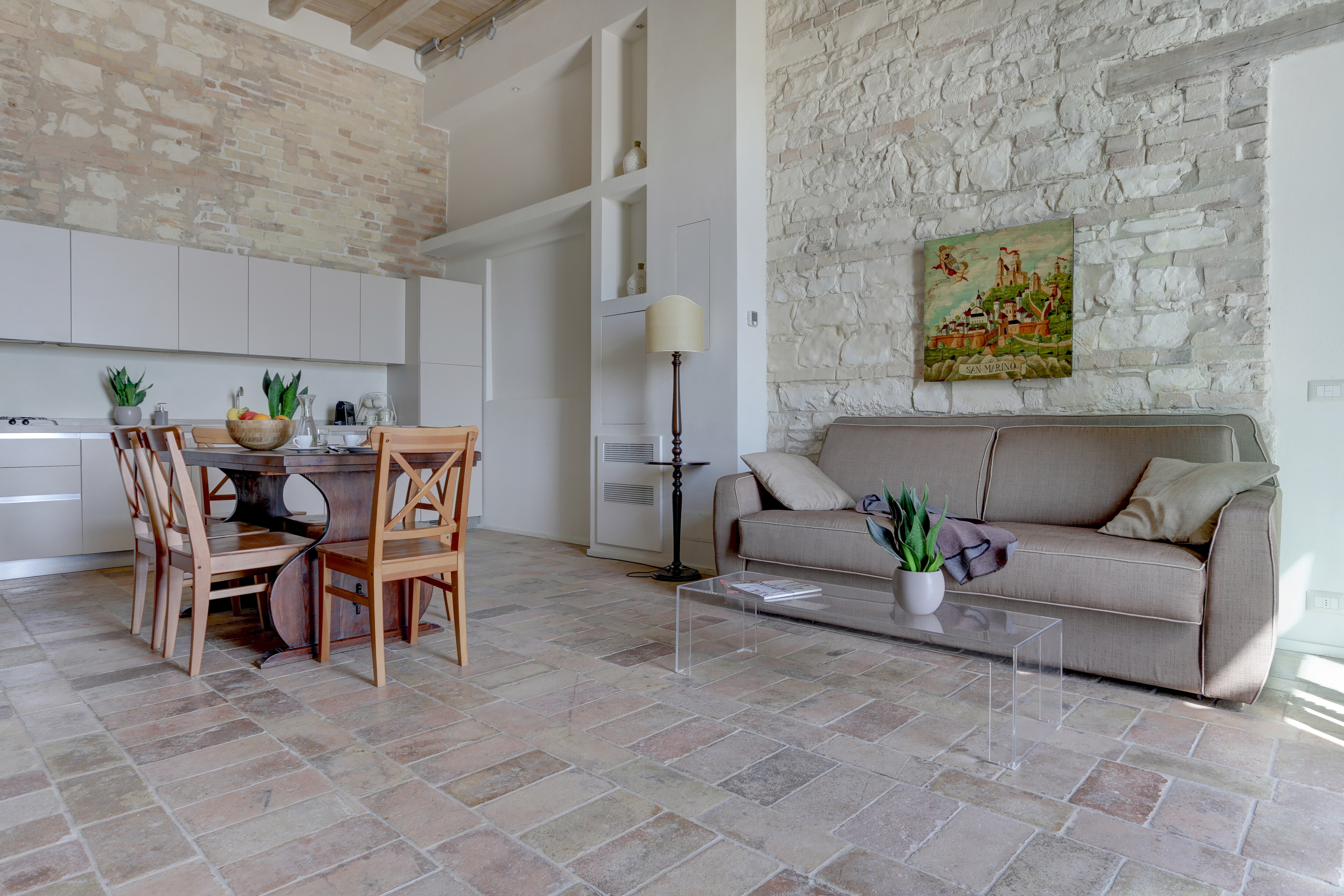 Property Image 1 - Remarkable Stone Apartment Filled with Natural Light