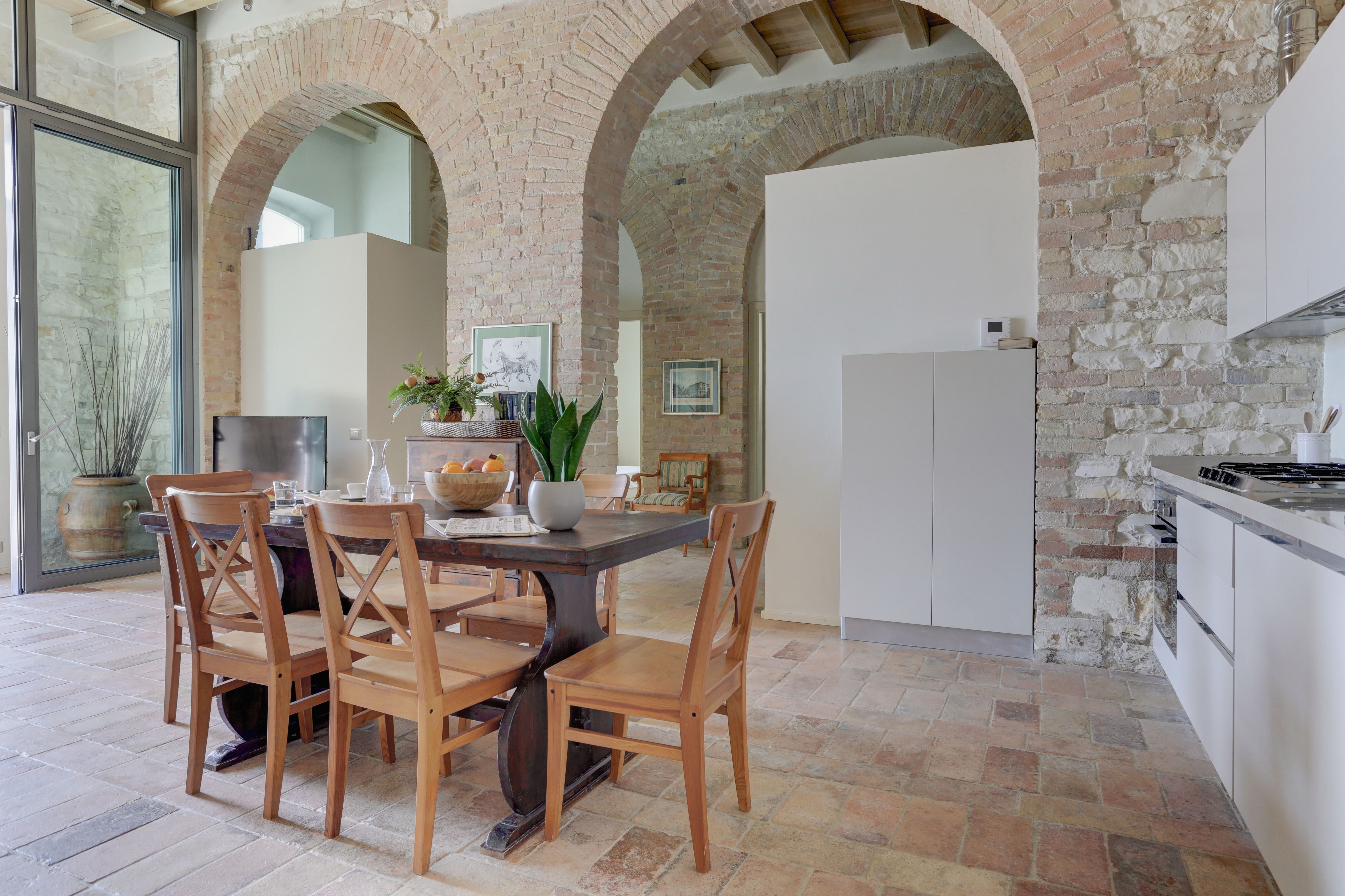 Property Image 2 - Remarkable Stone Apartment Filled with Natural Light