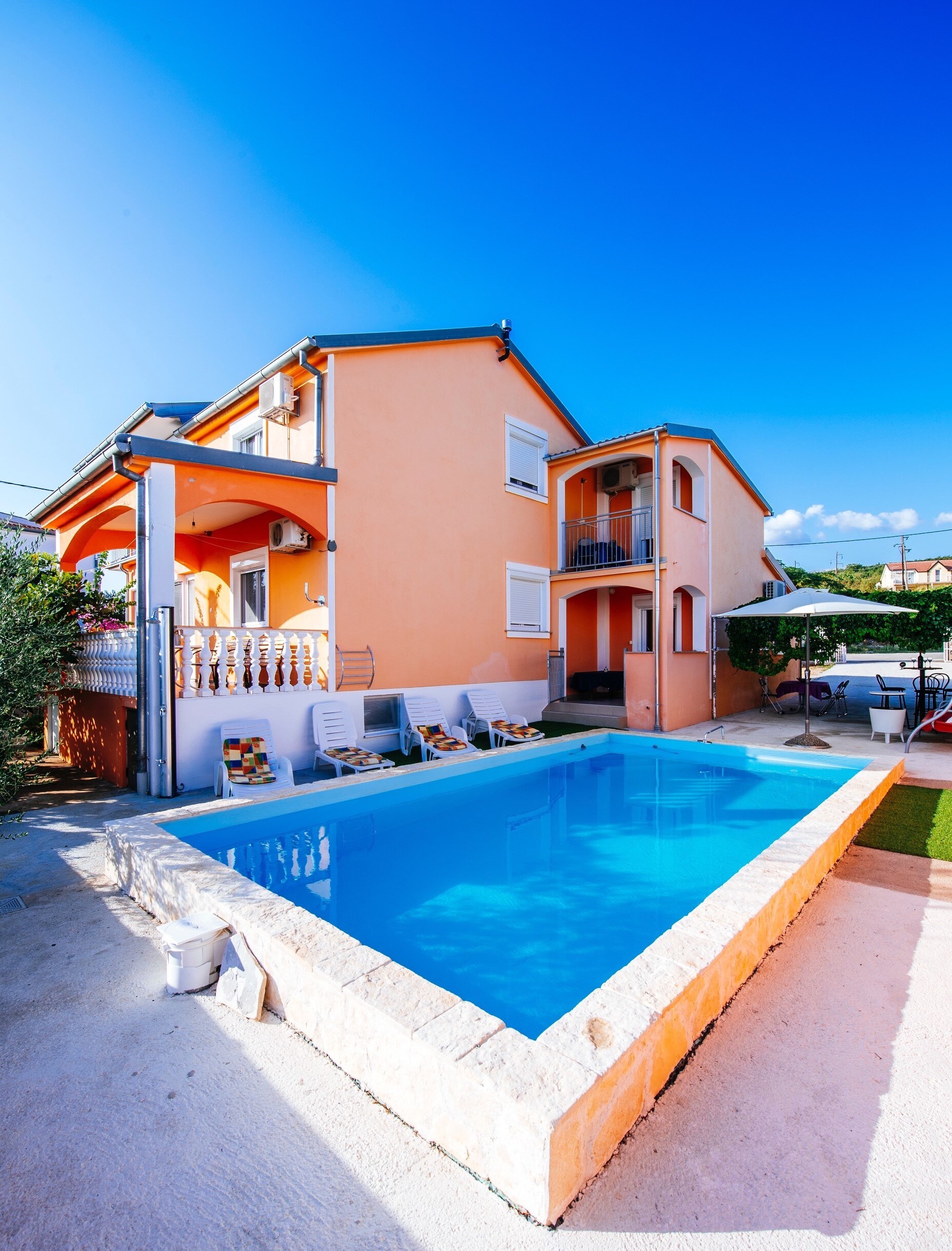 Property Image 1 - Colorful Vibrant Villa with Poo, Balcony and Stunning SeaViews