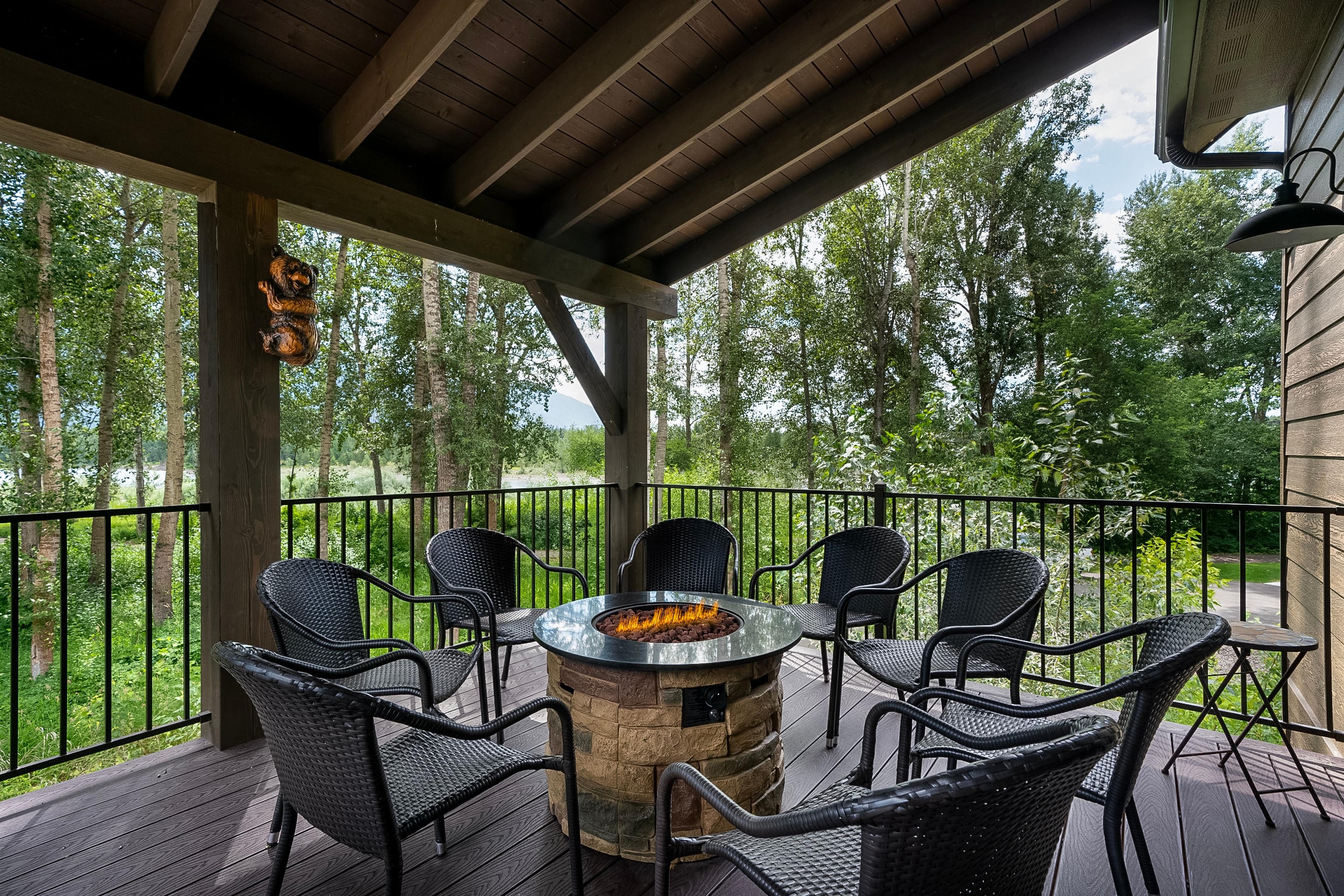 Gather on the deck | Exterior