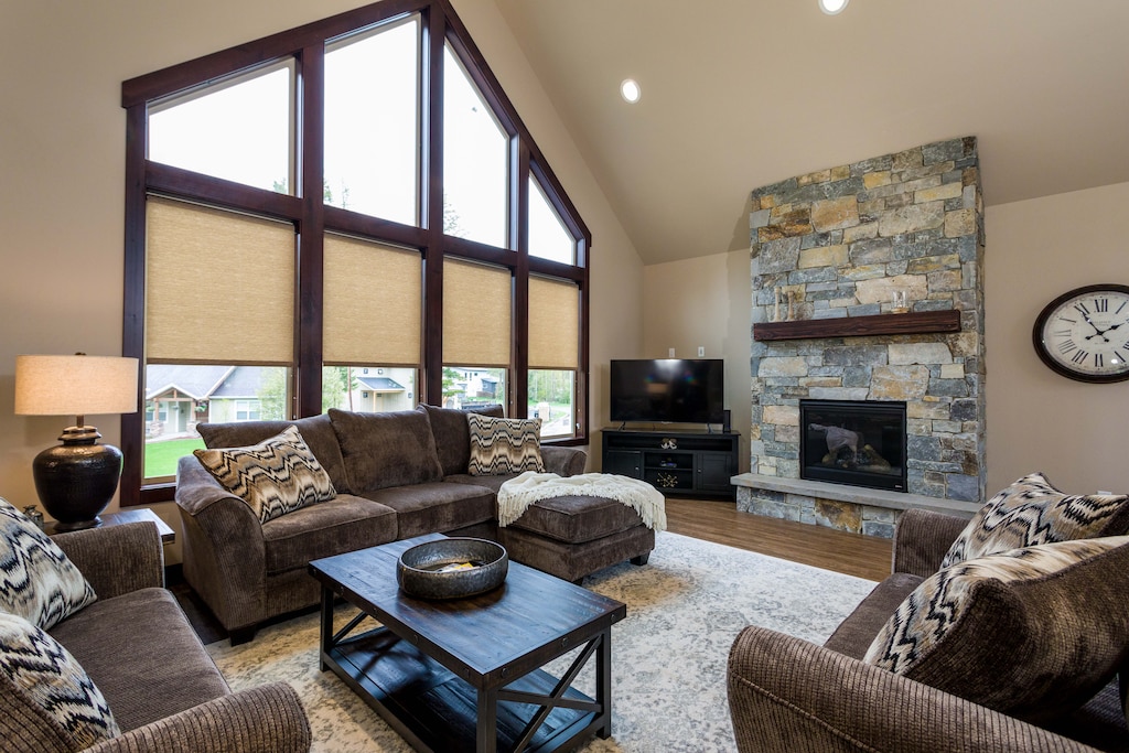 Cozy up by the fire | Main Level