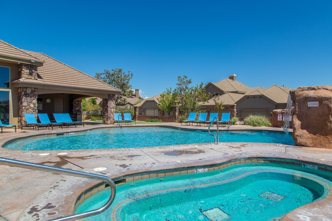 Property Image 1 - Pebble Beach Retreat- 2 Pools & Spas- Minutes From Coral Canyon Golf Course
