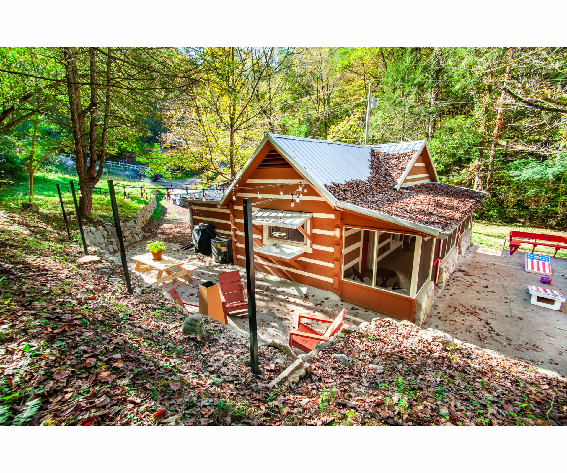 Property Image 1 - Beary Relaxing Cabin - Romantic w/ Outdoor Patio!