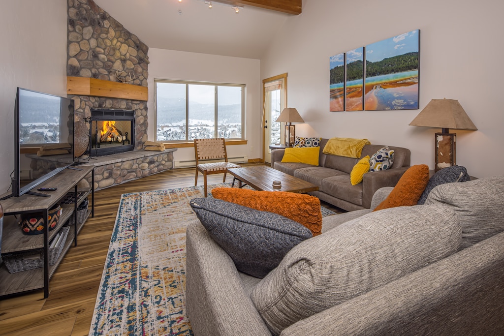 Warm up by the fire | Main Level