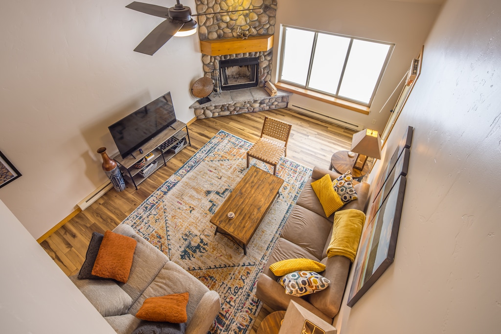 Cozy living room | Main Level